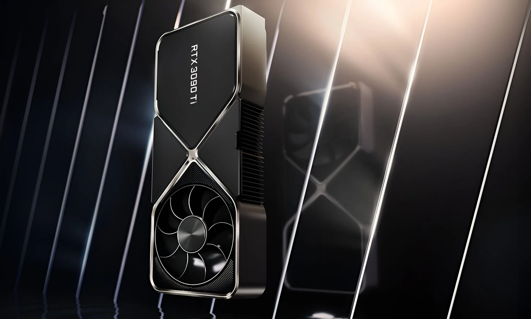 Card đồ họa NVIDIA GeForce RTX 3090 Ti với thiết kế tản nhiệt độc đáo