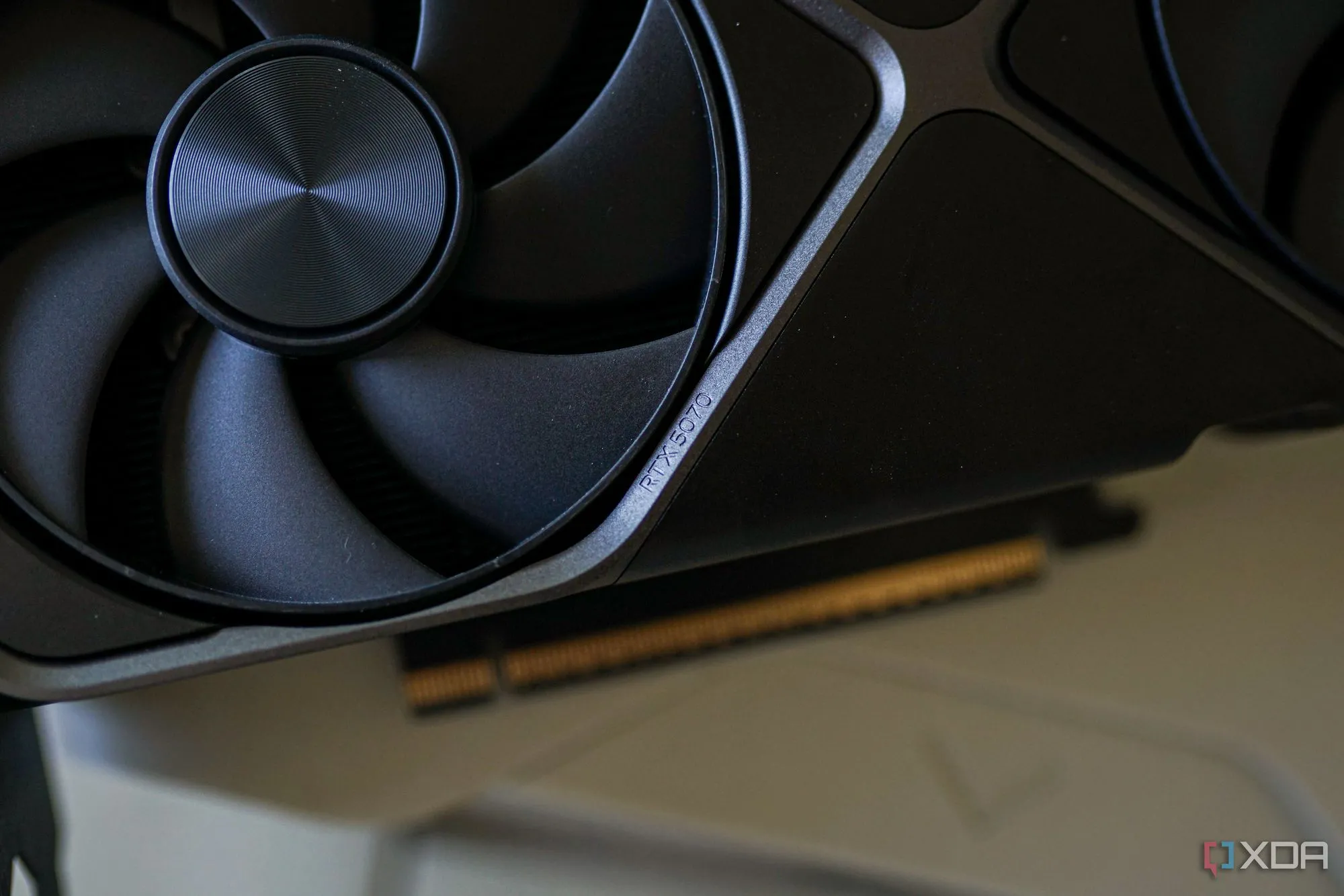 Card đồ họa Nvidia RTX 5070, dòng GPU gặp lỗi màn hình đen được hotfix driver mới giải quyết