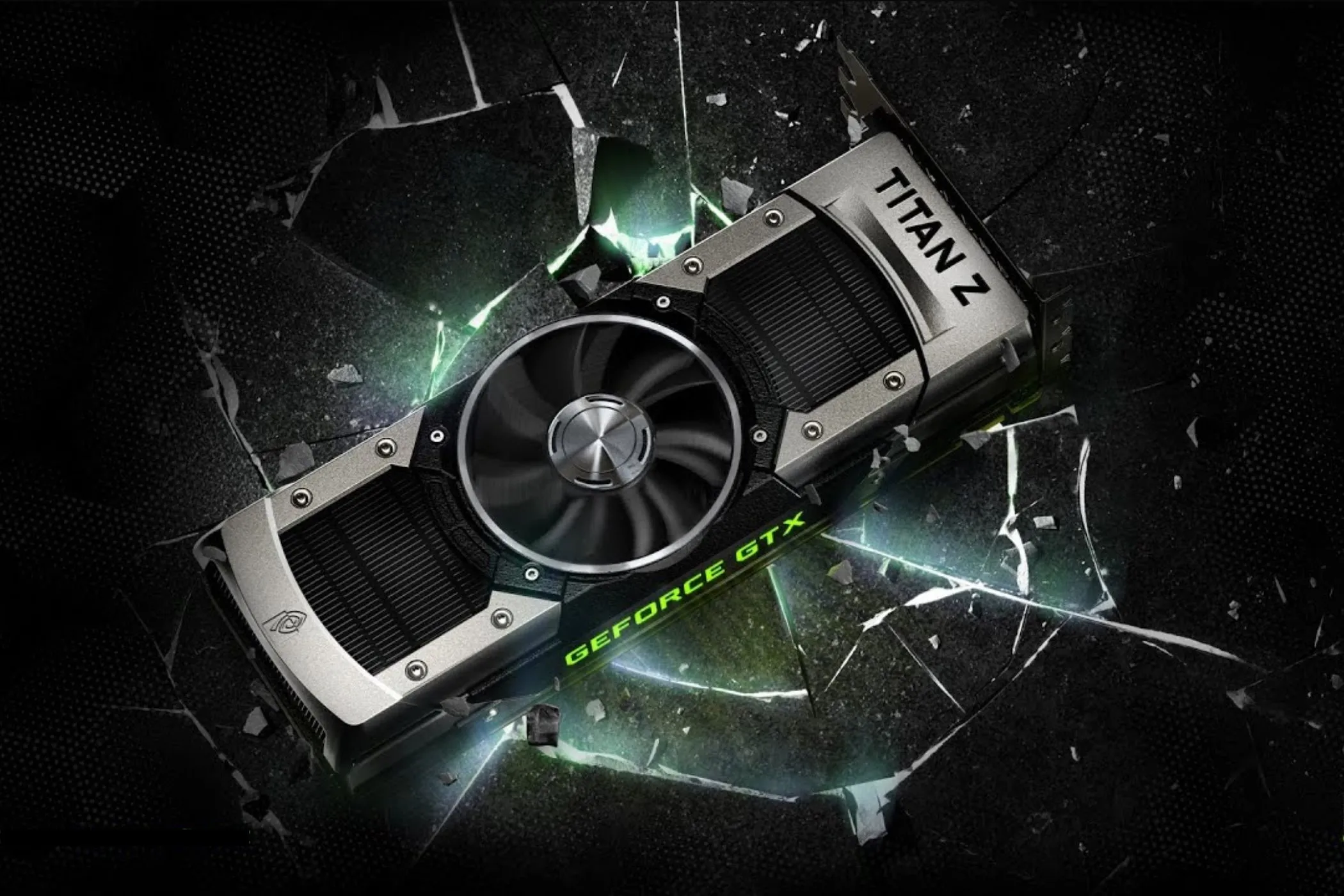 Card đồ họa NVIDIA Titan Z, một ví dụ về GPU hiệu năng cao