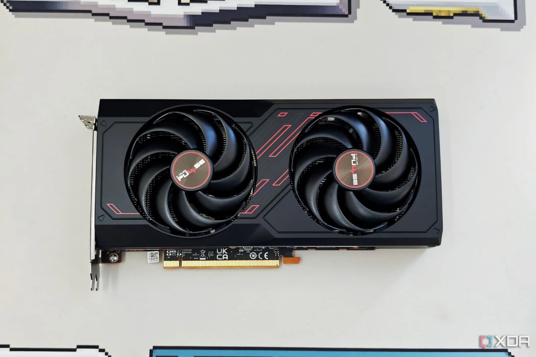Card đồ họa Sapphire Radeon RX 7600 Pulse OC, minh họa thị trường GPU tầm trung