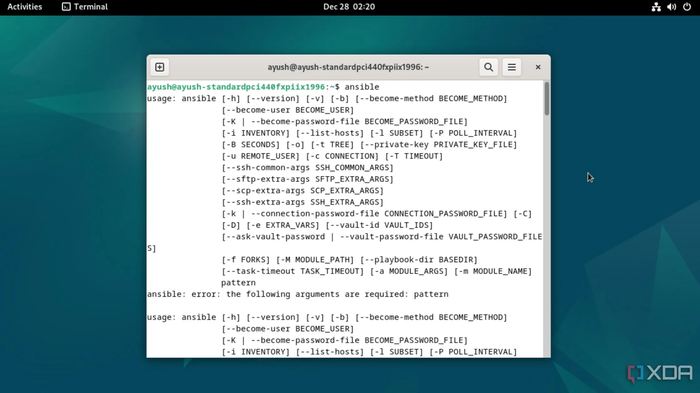 Cấu hình tự động hóa với Ansible Playbook trên môi trường Debian