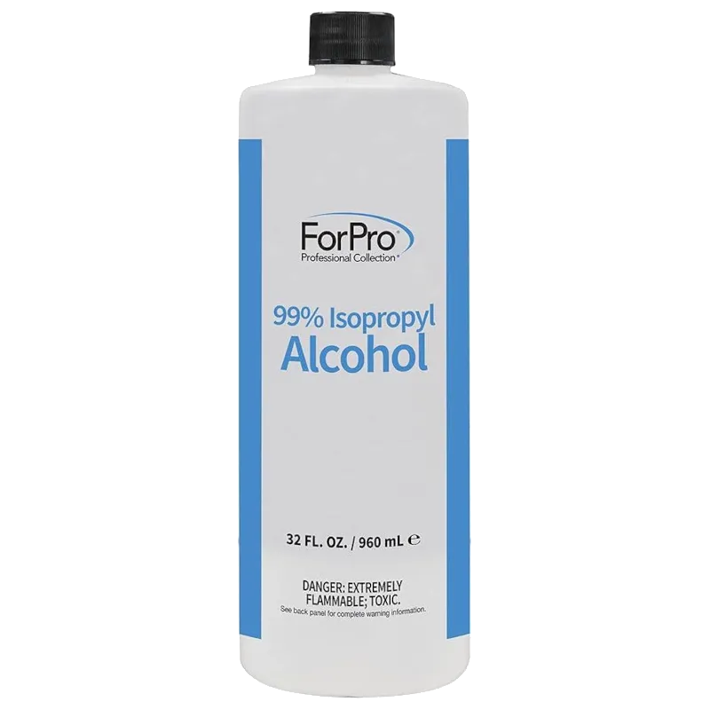 Chai cồn Isopropyl 99% của ForPro, một dung môi lý tưởng để vệ sinh các linh kiện điện tử và card đồ họa.
