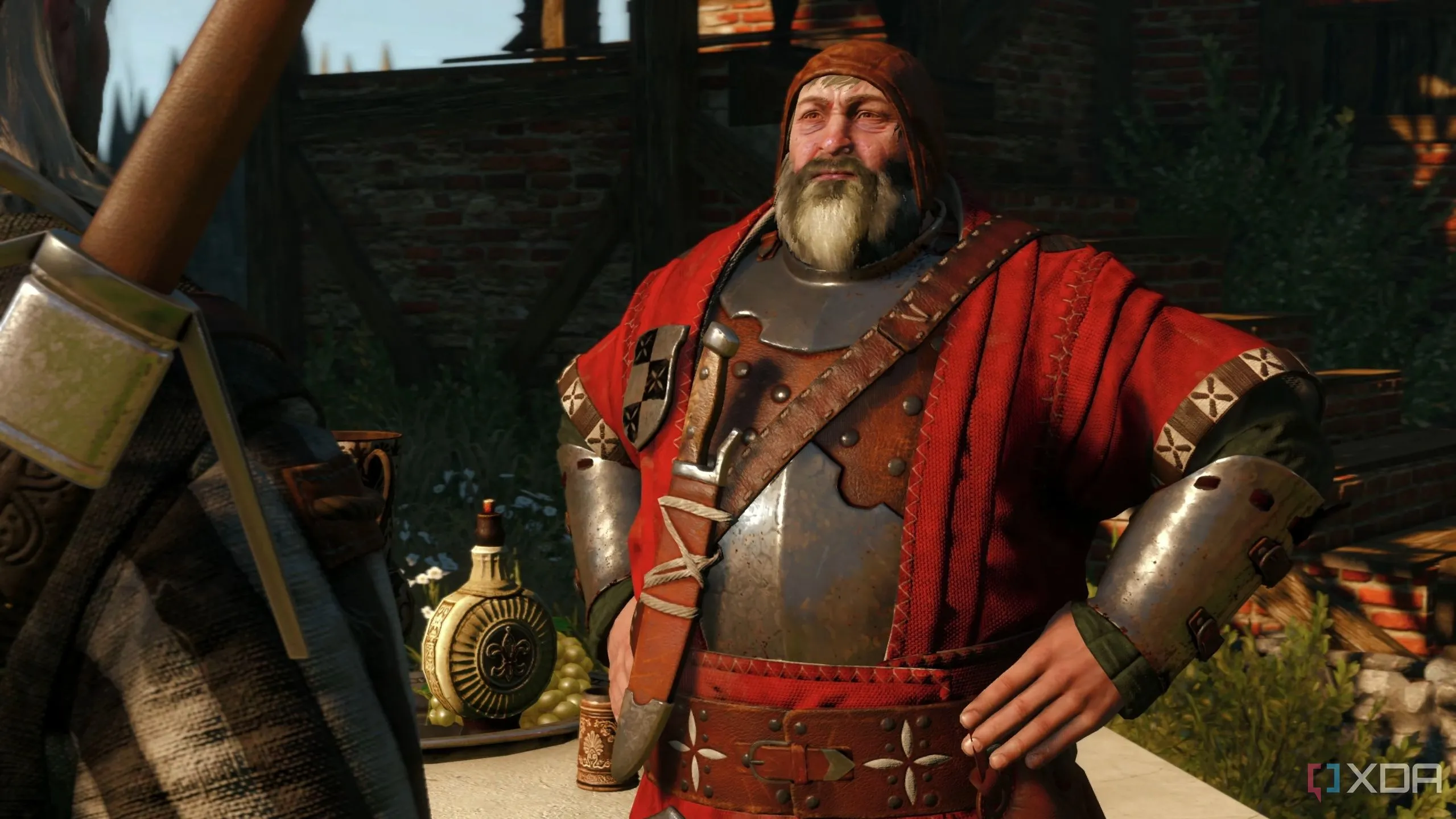 Chân dung Bloody Baron, một nhân vật phức tạp với cái chết đầy bi kịch trong The Witcher 3: Wild Hunt.