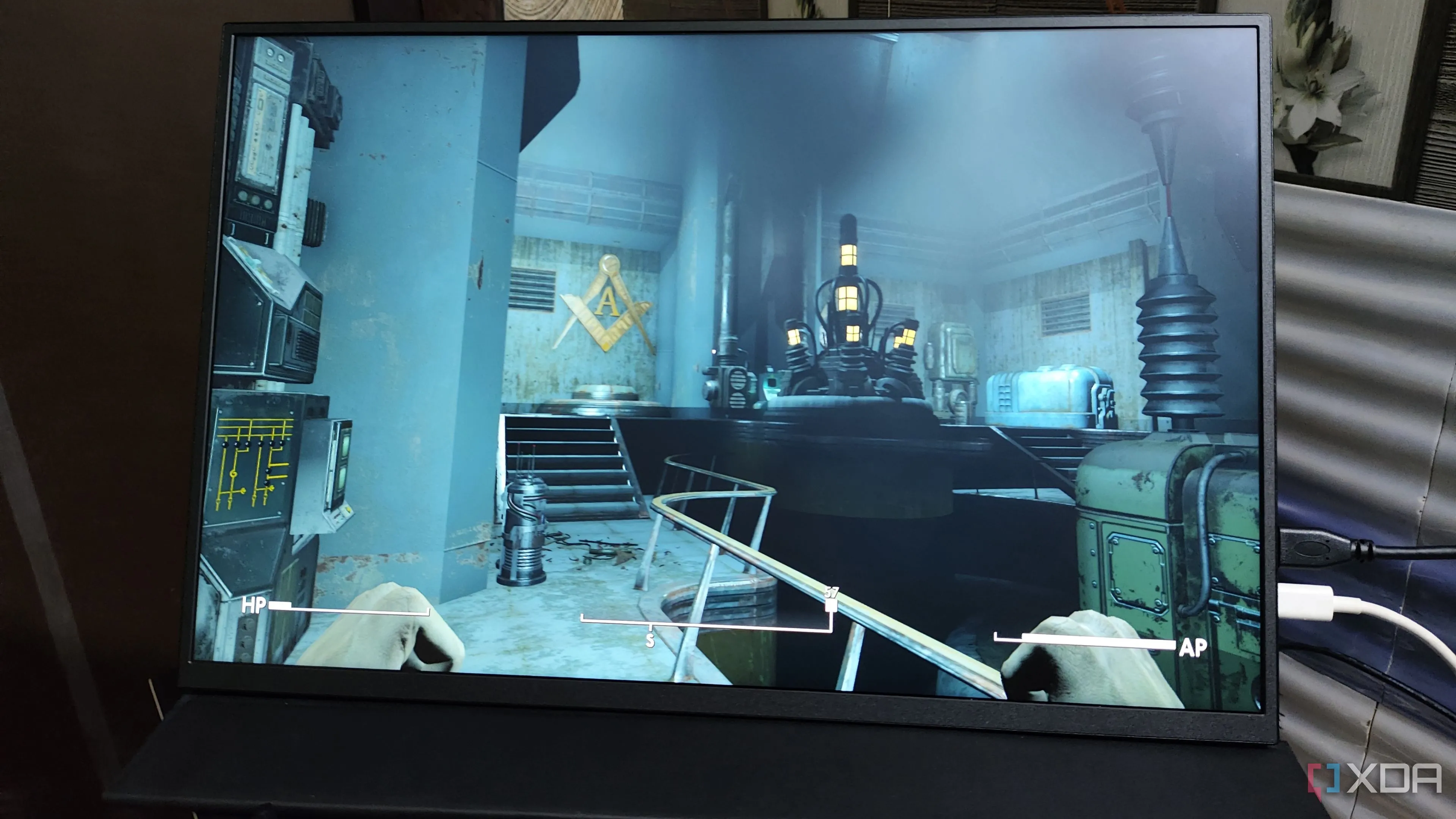Chạy bản mod chuyển đổi tổng thể Fallout: London