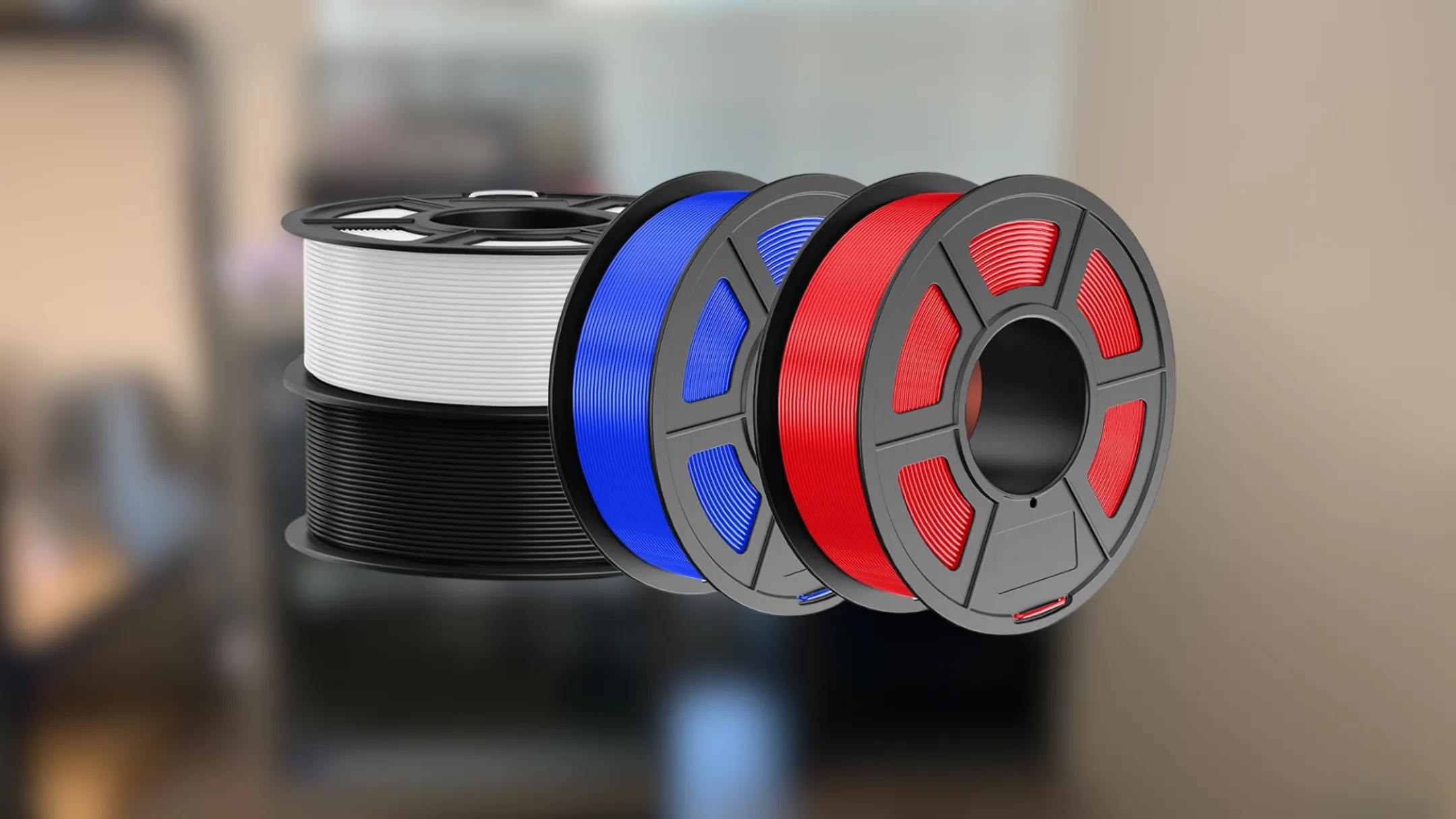 Chi tiết bao bì và các thông số kỹ thuật của bộ filament JAYO PLA tốc độ cao 1.75mm 4.4KG