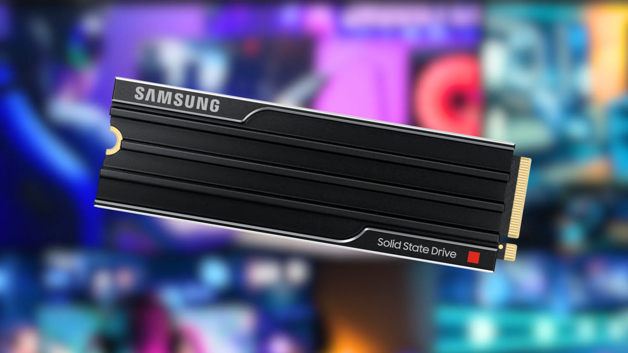 Chi tiết SSD Samsung 9100 Pro 1TB kèm tản nhiệt cho hiệu suất làm mát tối ưu