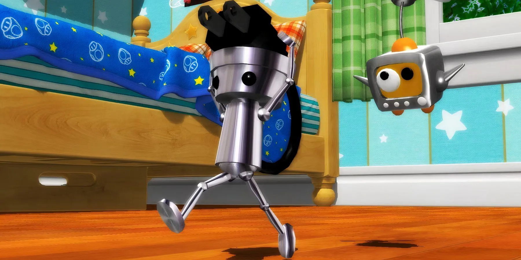 Chibi-Robo, chú robot nhỏ bé trong tựa game phiêu lưu gốc trên GameCube