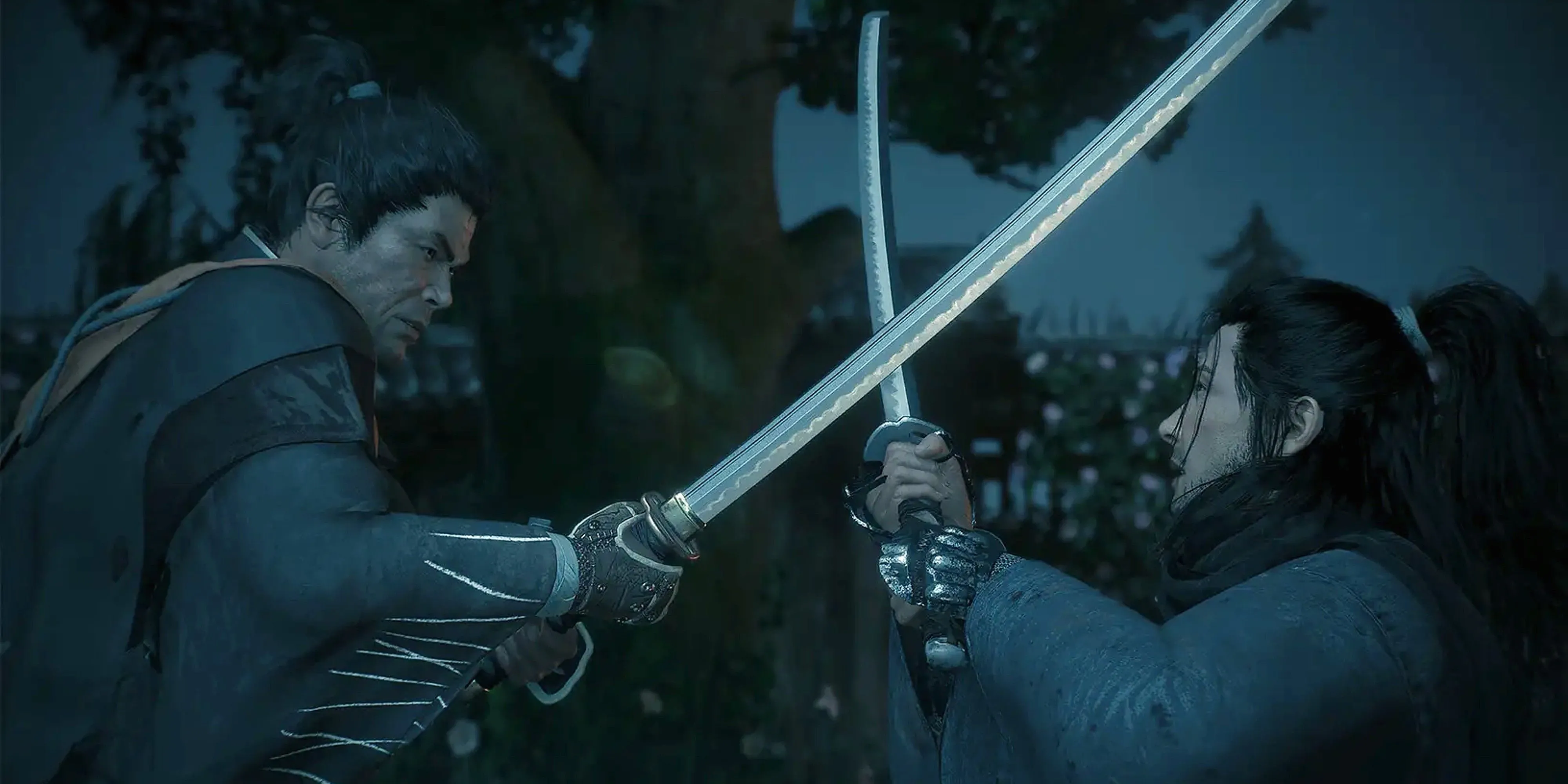 Chiến đấu kiếm thuật đối mặt trong Rise of the Ronin, game samurai bối cảnh Bakumatsu