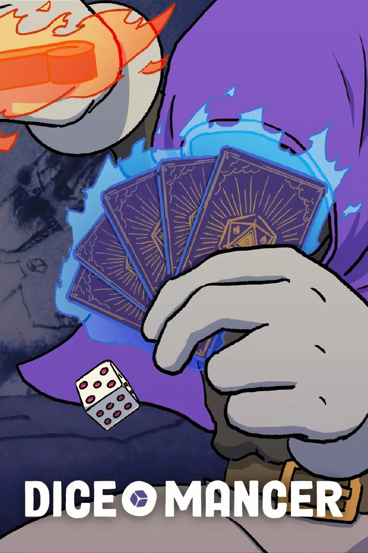 Chiến đấu thẻ bài với khả năng reroll bất kỳ số nào trong Diceomancer