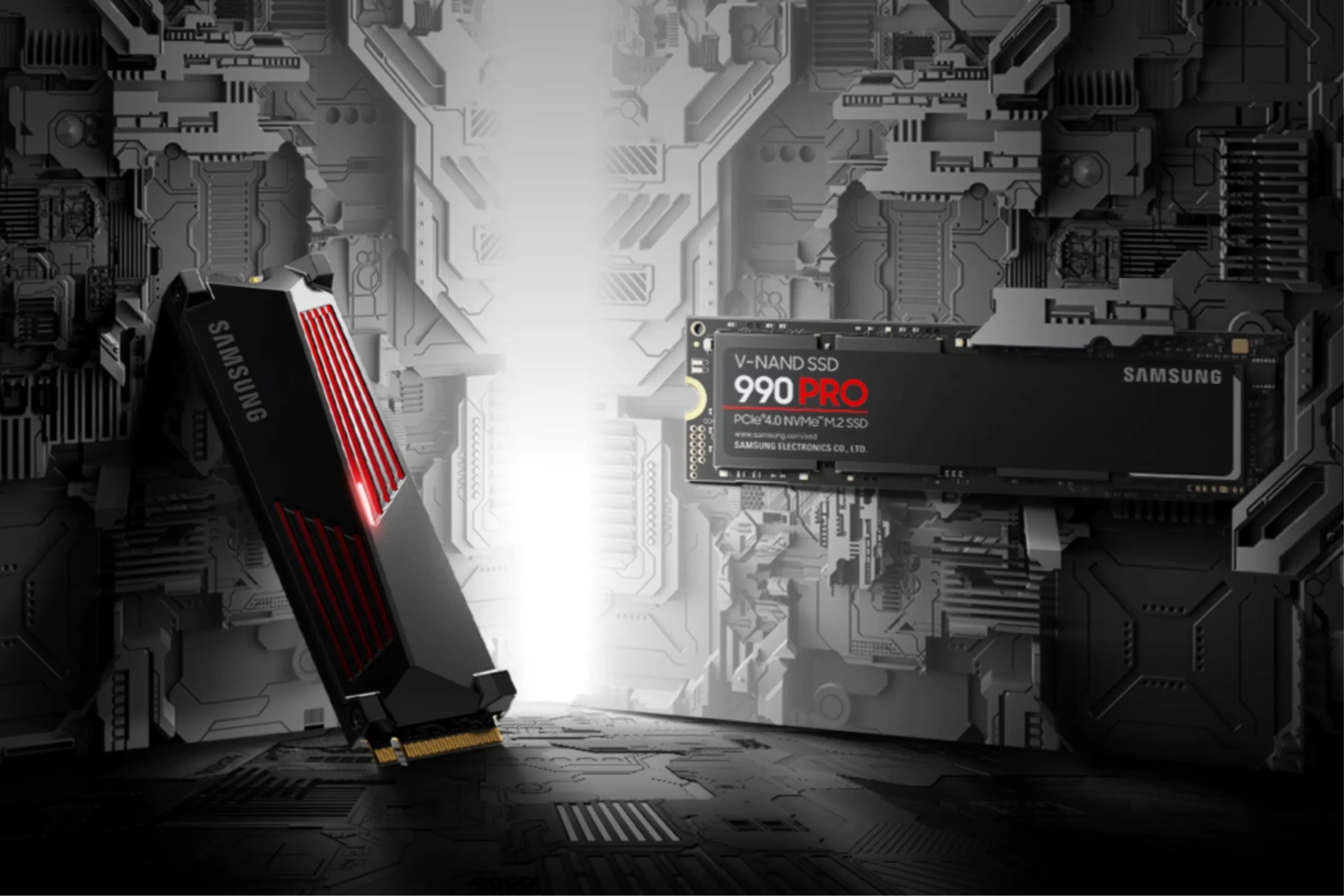 Chip SSD Samsung 990 Pro NVMe PCIe Gen 4 cho hiệu năng vượt trội