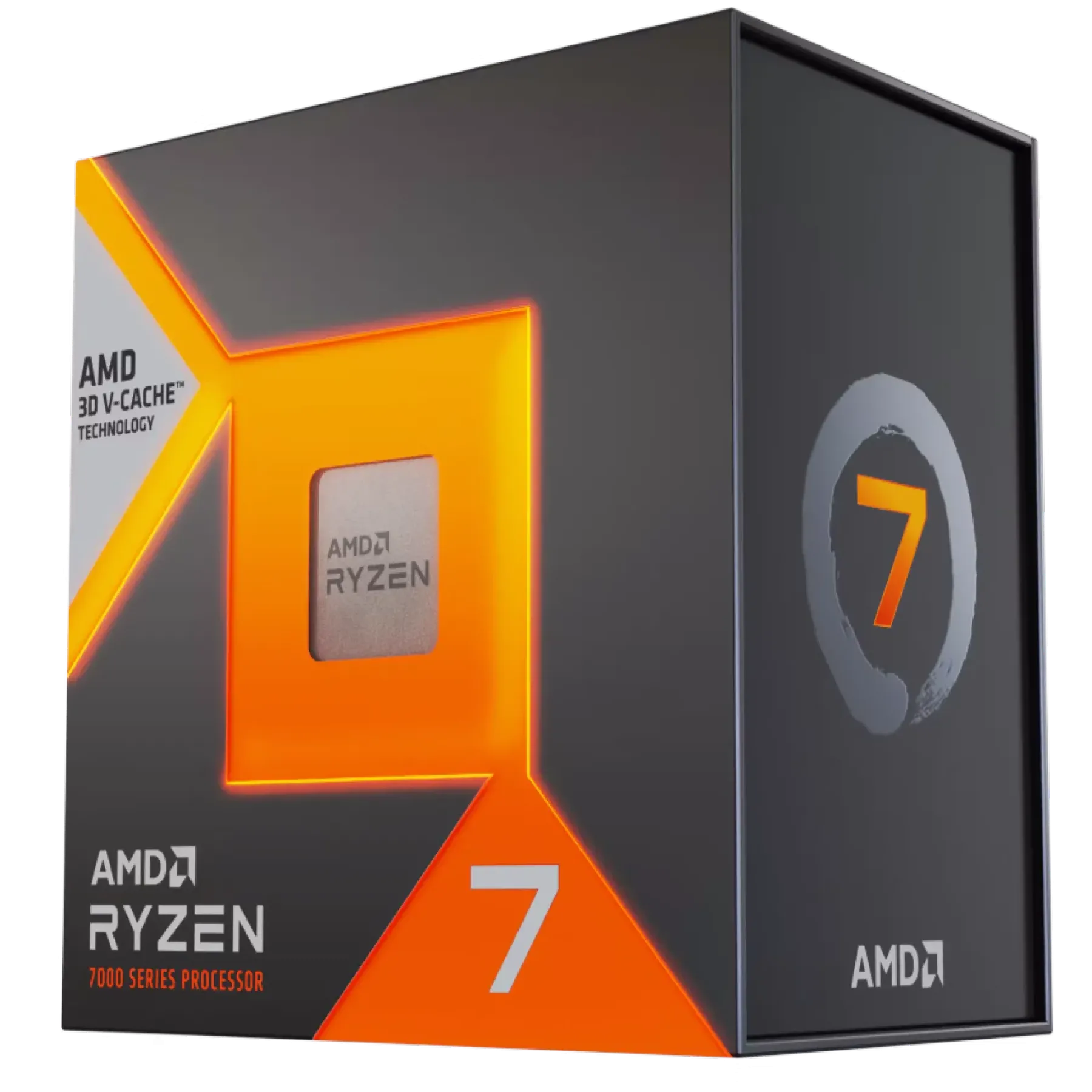 Chip xử lý AMD Ryzen 7 7800X3D, một lựa chọn CPU gaming mạnh mẽ với 3D V-Cache.