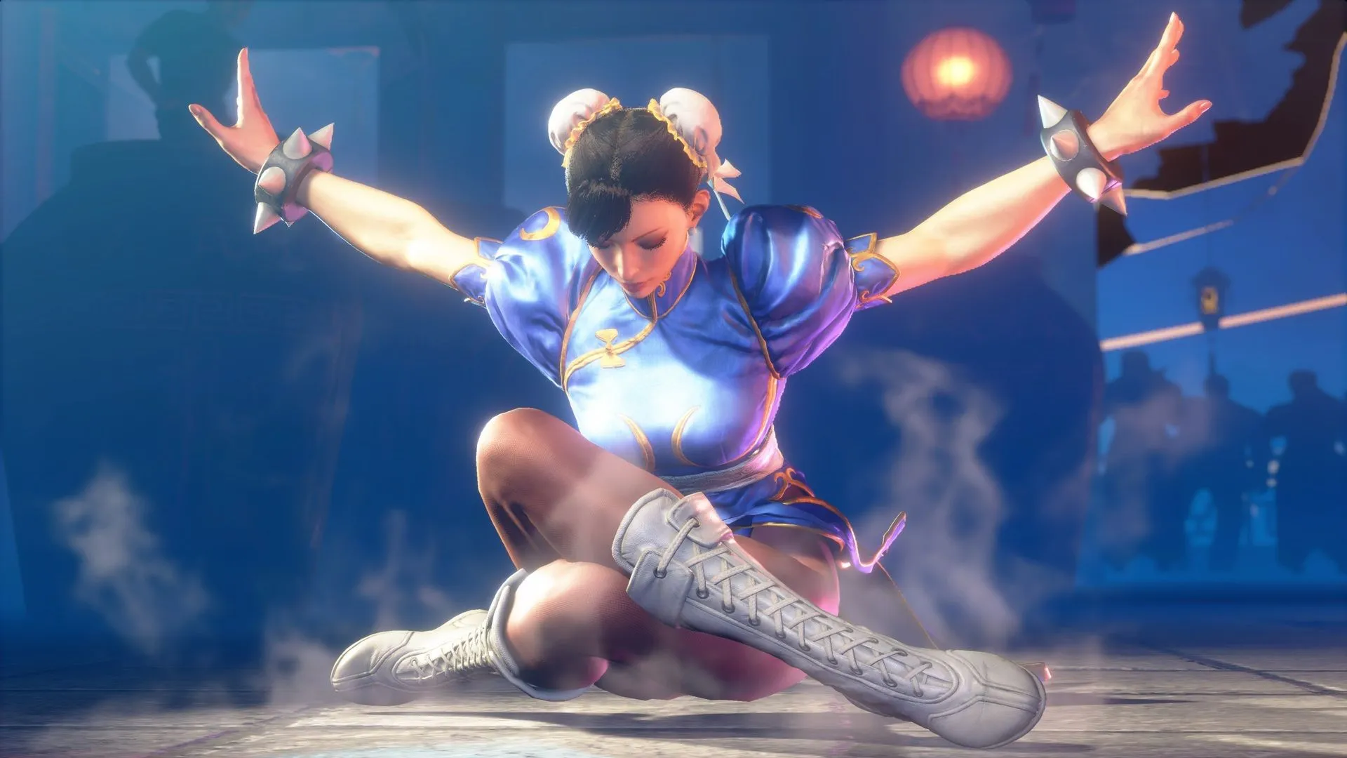 Chun-Li trong Street Fighter 6, một nữ chiến binh biểu tượng với phong cách võ thuật độc đáo.