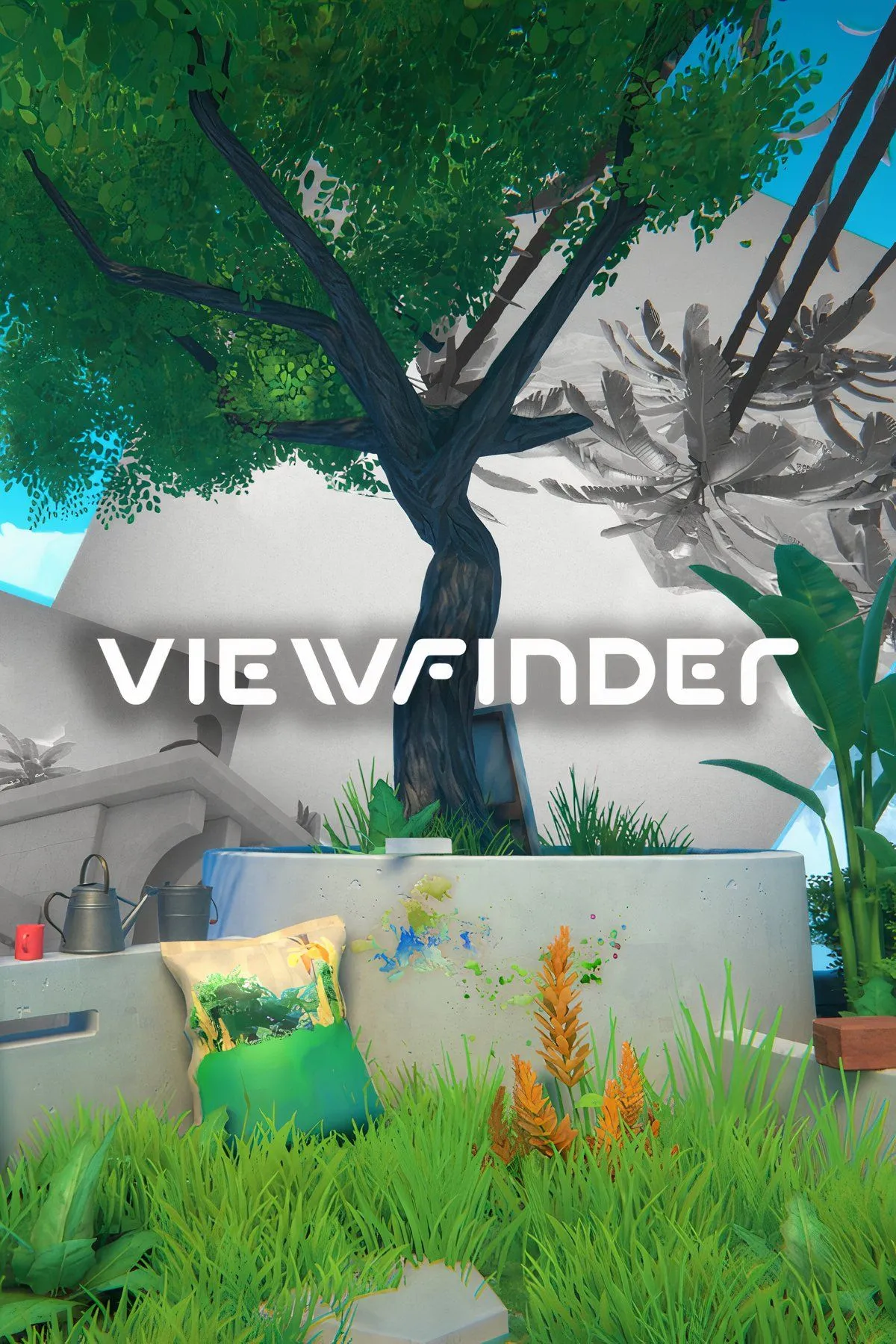 Cơ chế thay đổi thế giới bằng ảnh chụp độc đáo trong game giải đố Viewfinder