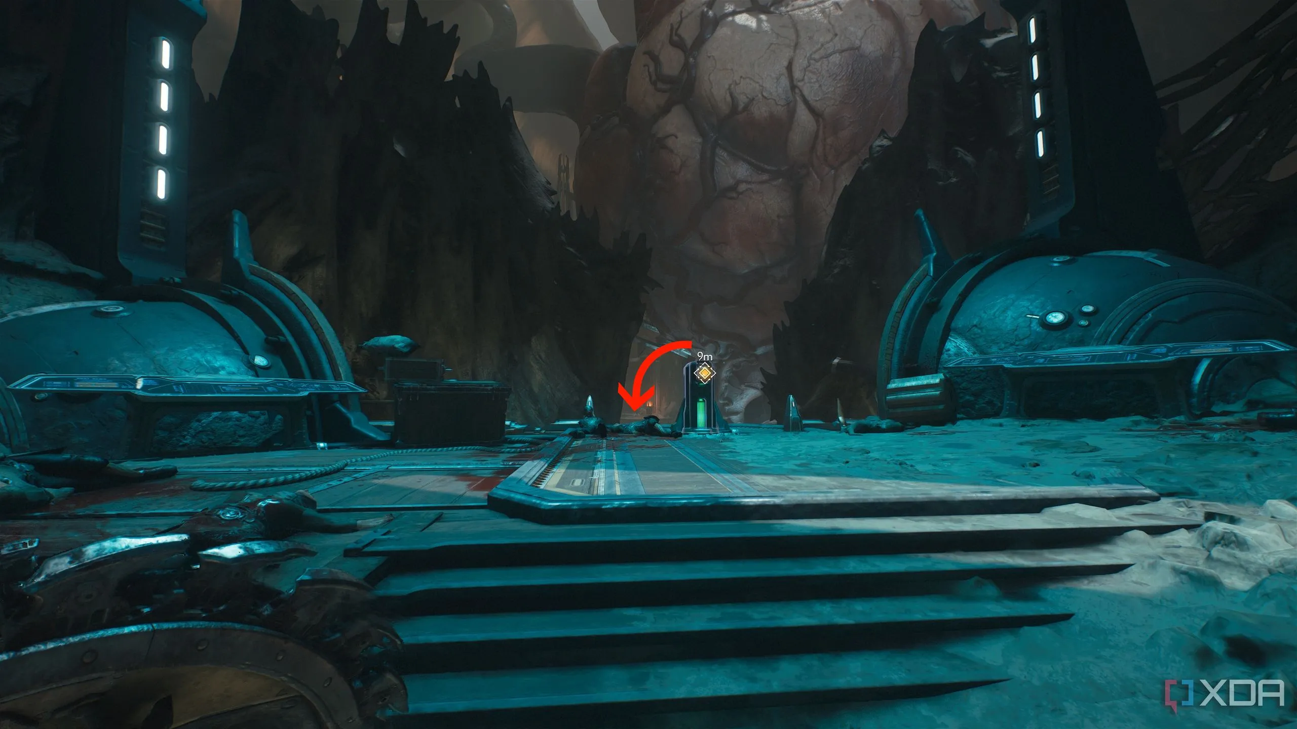 Công tắc tương tác là mục tiêu nhiệm vụ trong Doom The Dark Ages