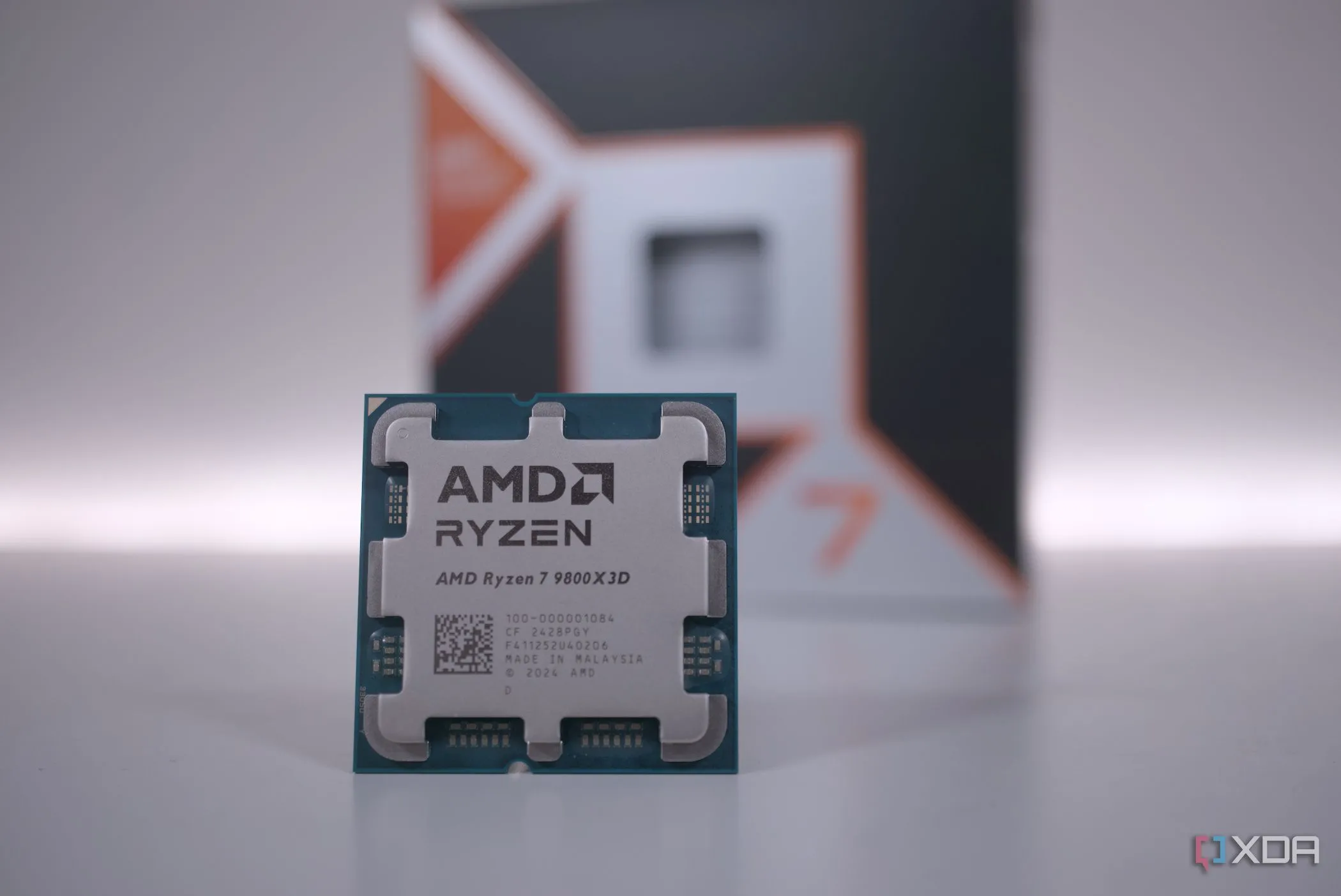 CPU AMD Ryzen 7 9800X3D
