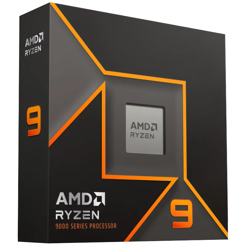 CPU AMD Ryzen 9 9900 series với kiến trúc Zen 5, mang lại hiệu năng cao và hiệu quả năng lượng