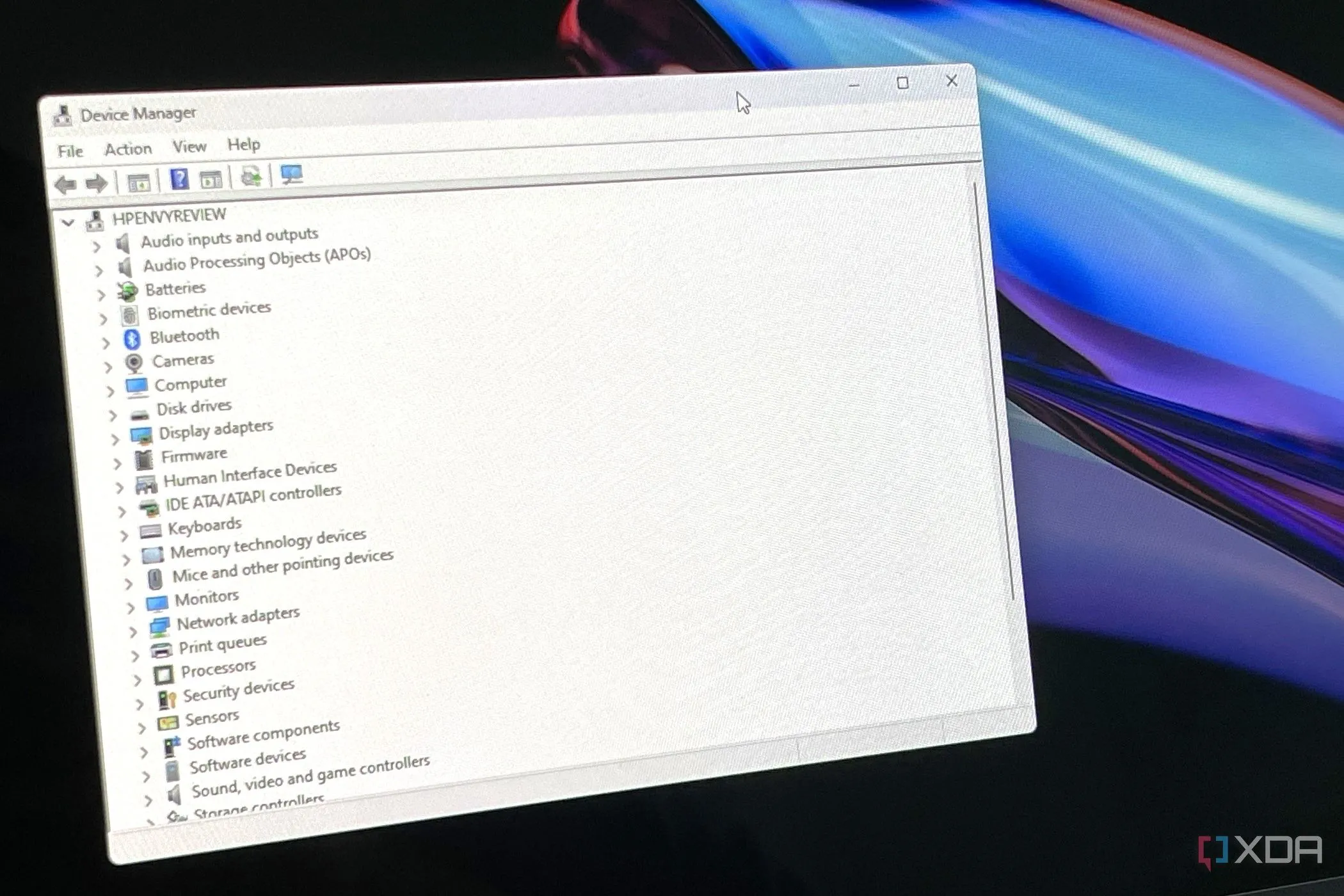 Cửa sổ cập nhật driver trong hệ điều hành Windows 11, minh họa cách quản lý trình điều khiển thiết bị