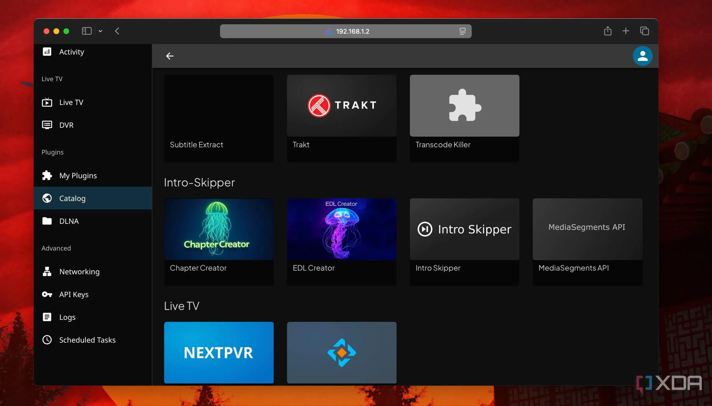Danh mục plugin đa dạng của Jellyfin giúp nâng cao trải nghiệm máy chủ media