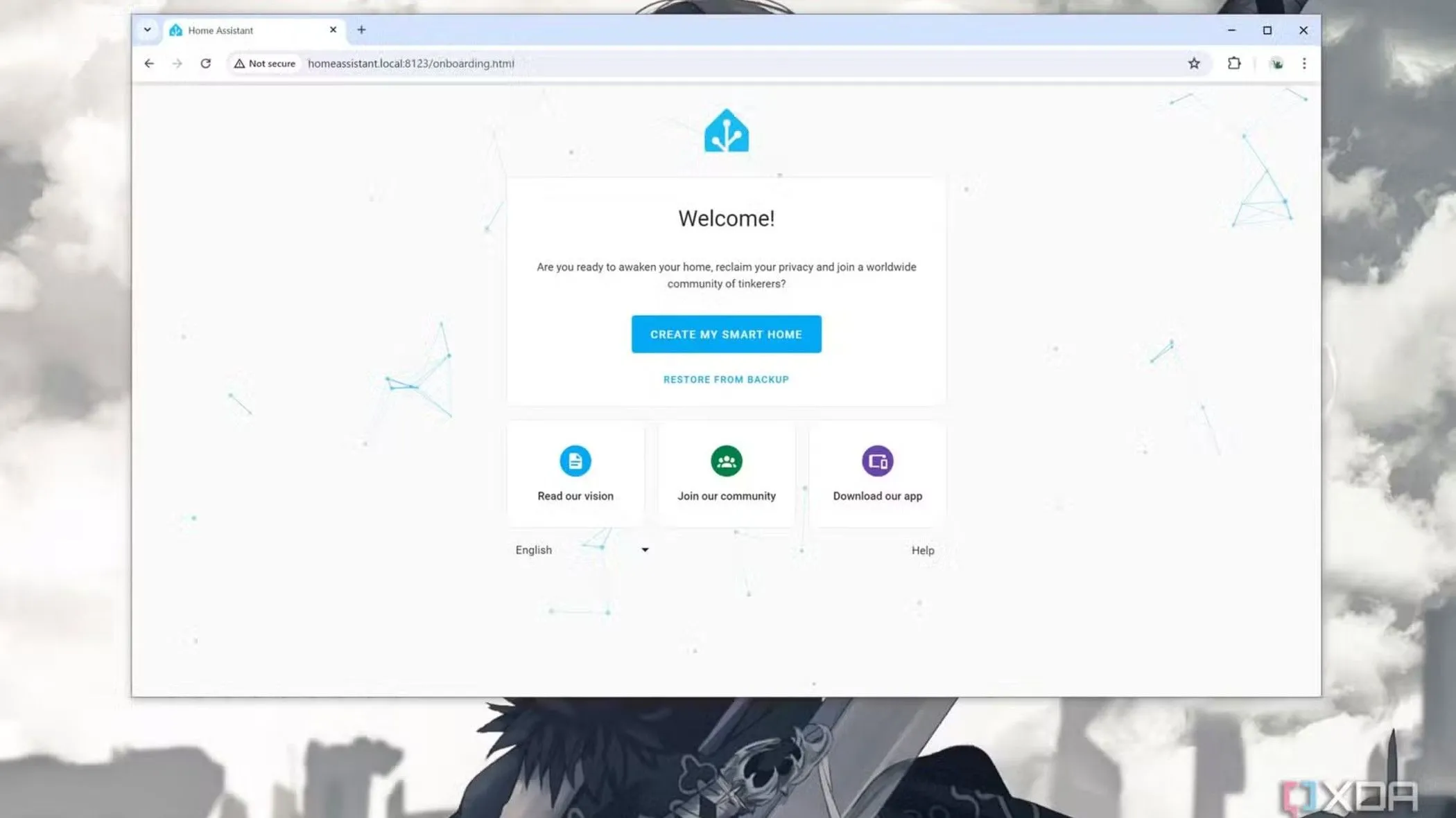 Dashboard điều khiển Home Assistant, nền tảng tự động hóa nhà thông minh