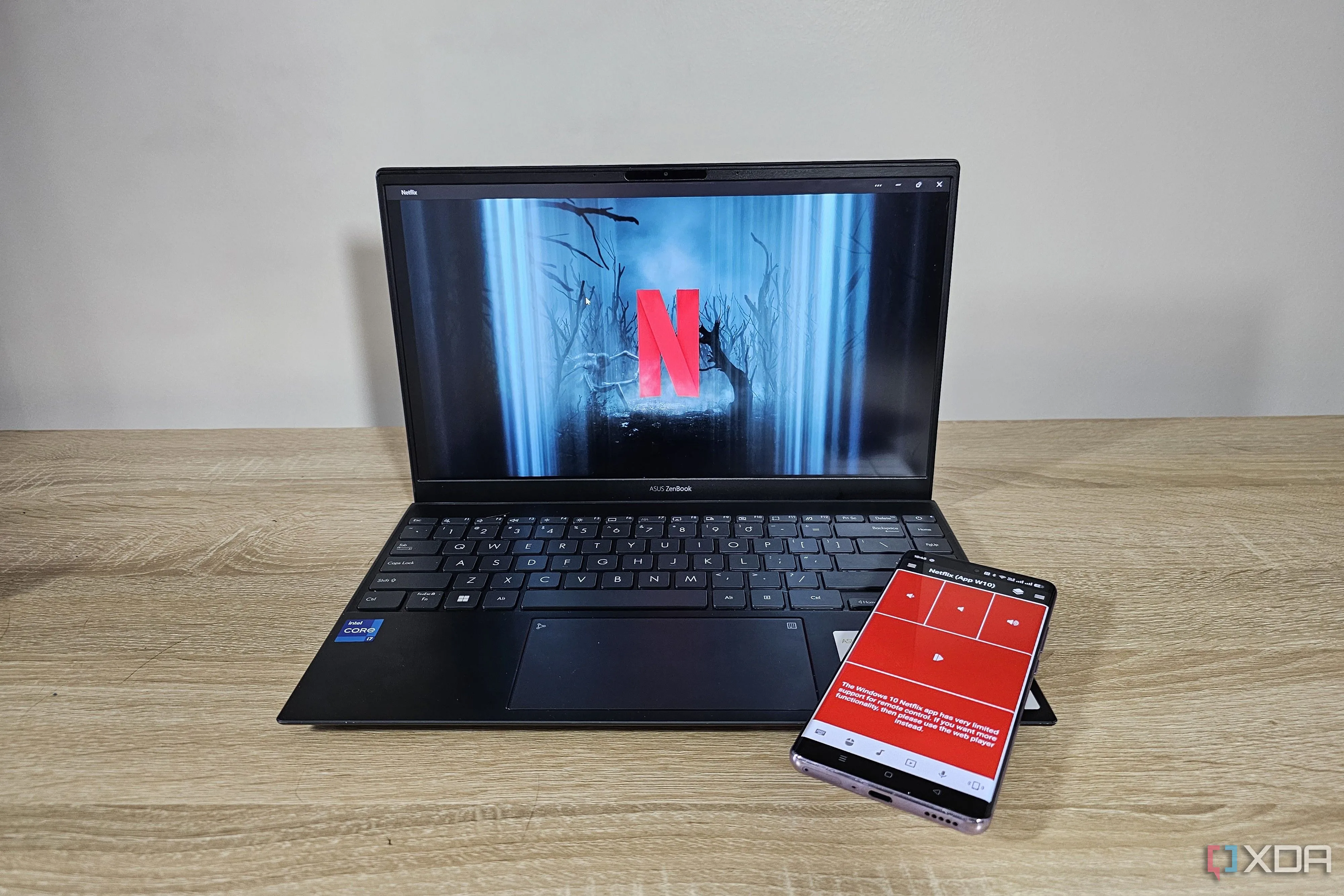 Điều khiển Netflix trên laptop bằng Unified Remote từ smartphone