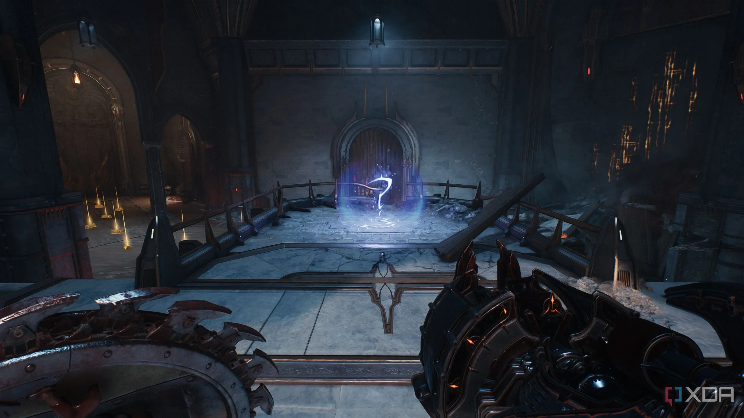 Đồ chơi Hell Knight, vật phẩm sưu tầm bí mật trong Doom: The Dark Ages Chương 4