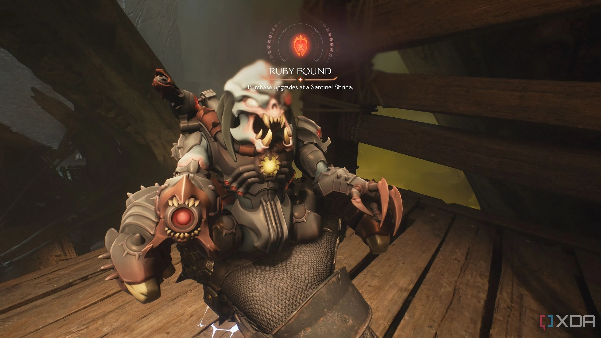 Đồ chơi sưu tầm Vagary bí mật trong Doom The Dark Ages