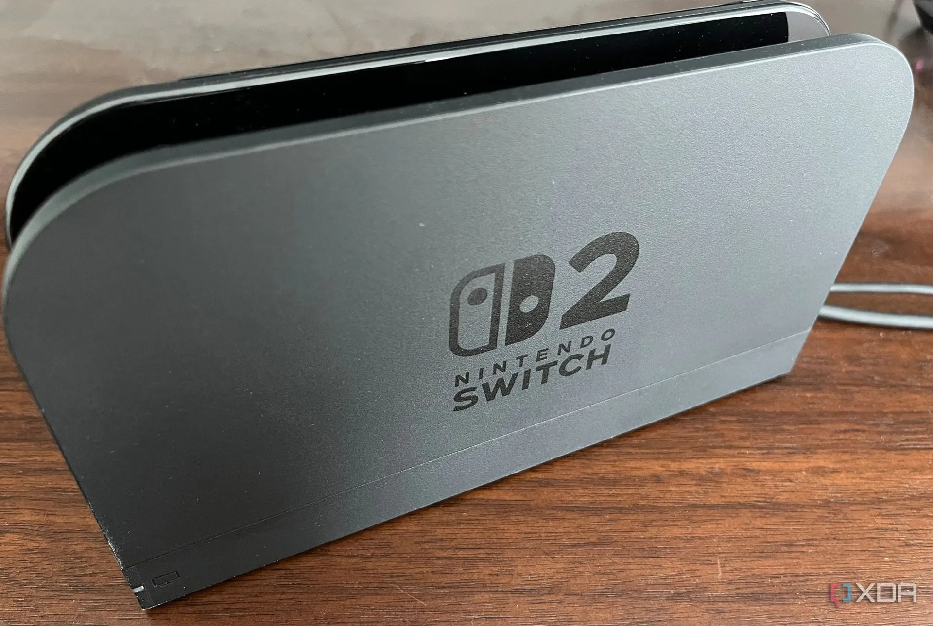 Dock của Nintendo Switch 2, thể hiện khả năng kết nối và chơi trên TV.
