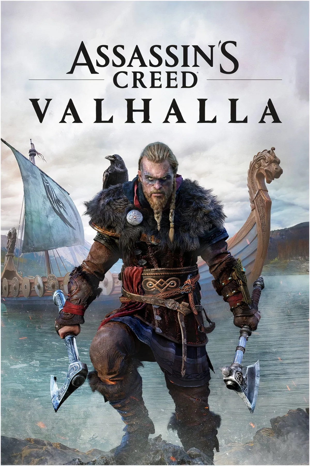 Eivor dẫn đầu quân Viking xâm chiếm bờ biển Anh Quốc trong Assassin's Creed Valhalla