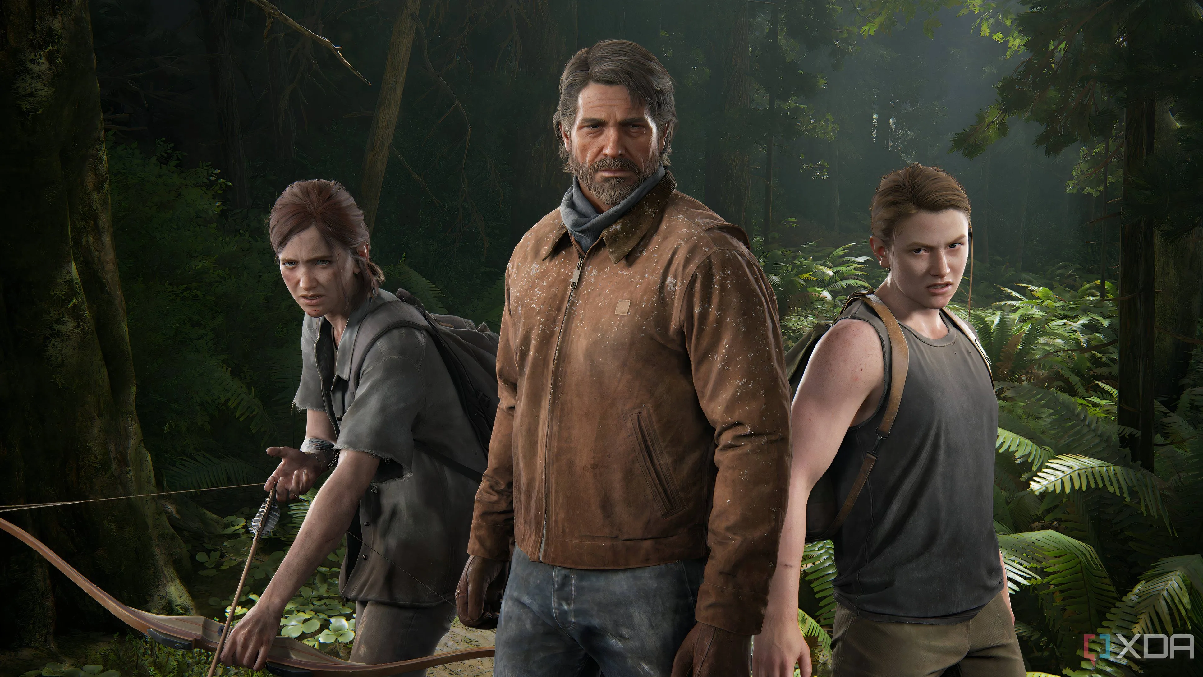 Ellie, Joel và Abby, các nhân vật chính với những vai trò khác nhau trong The Last of Us Part II
