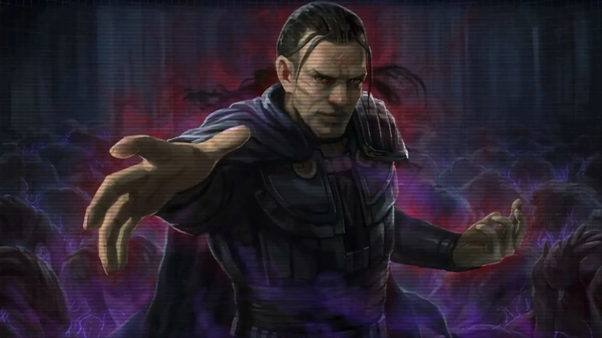 Exar Kun xuất hiện dưới dạng ảnh ba chiều trong game Star Wars The Old Republic