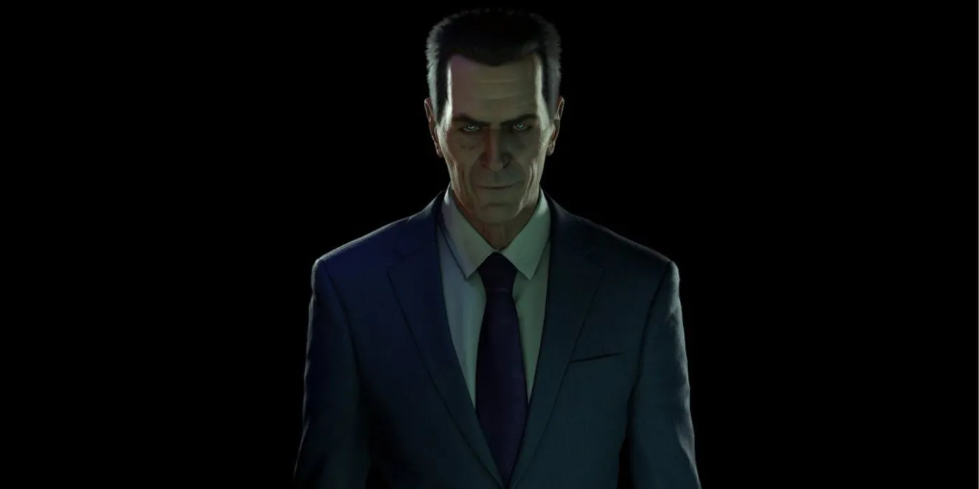 G-Man xuất hiện trong Half-Life Alyx, liên quan đến tương lai series Half-Life