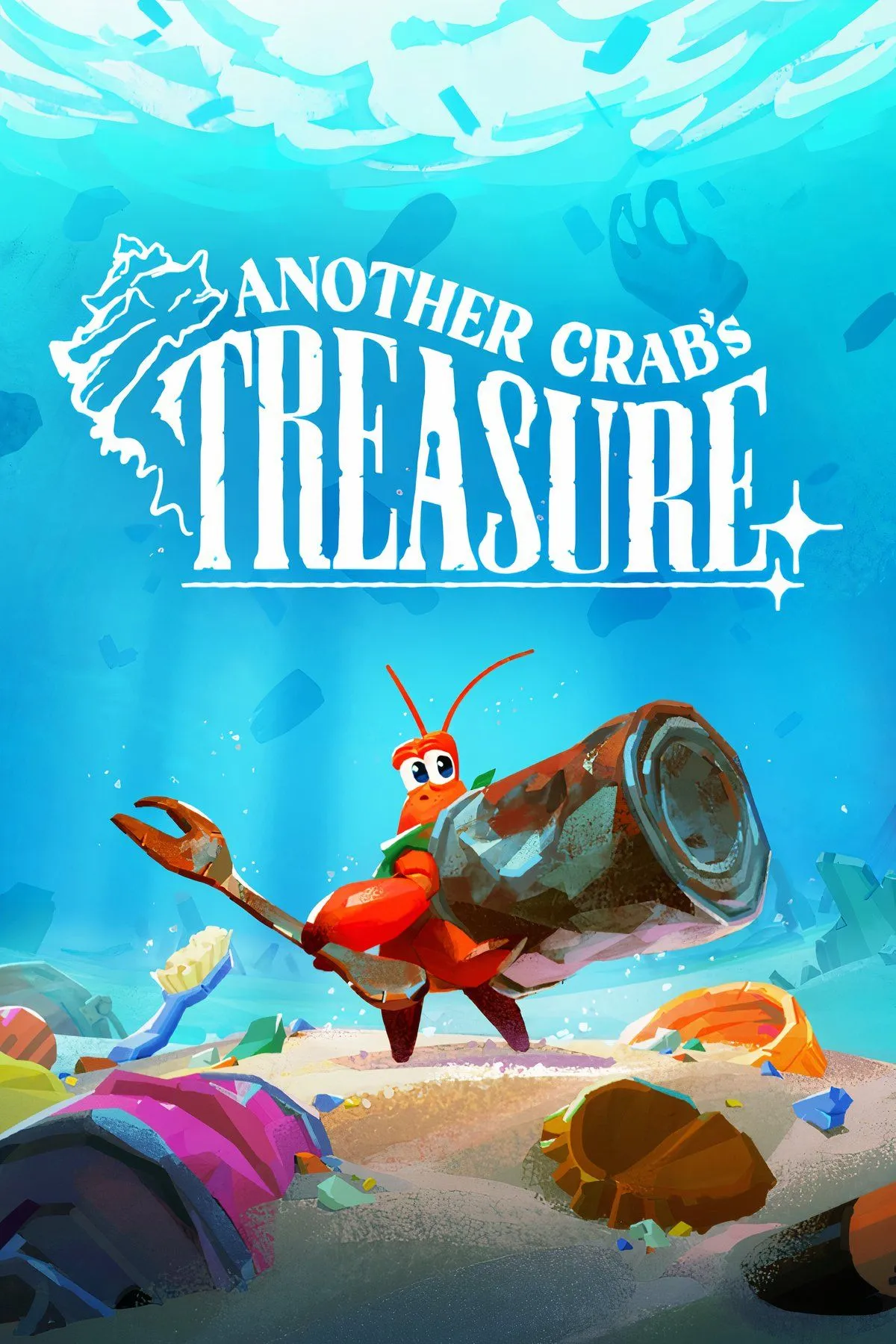Game Another Crab's Treasure với cua chiến đấu