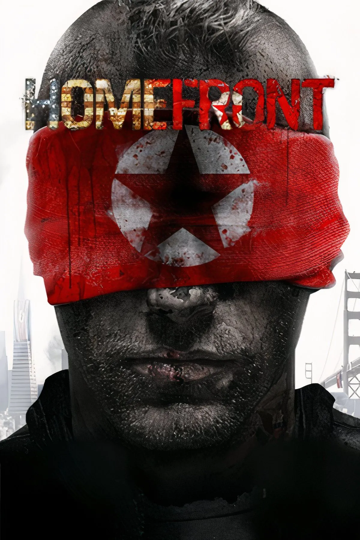 Game Homefront với cảnh chiến đấu trong thành phố bị chiếm đóng
