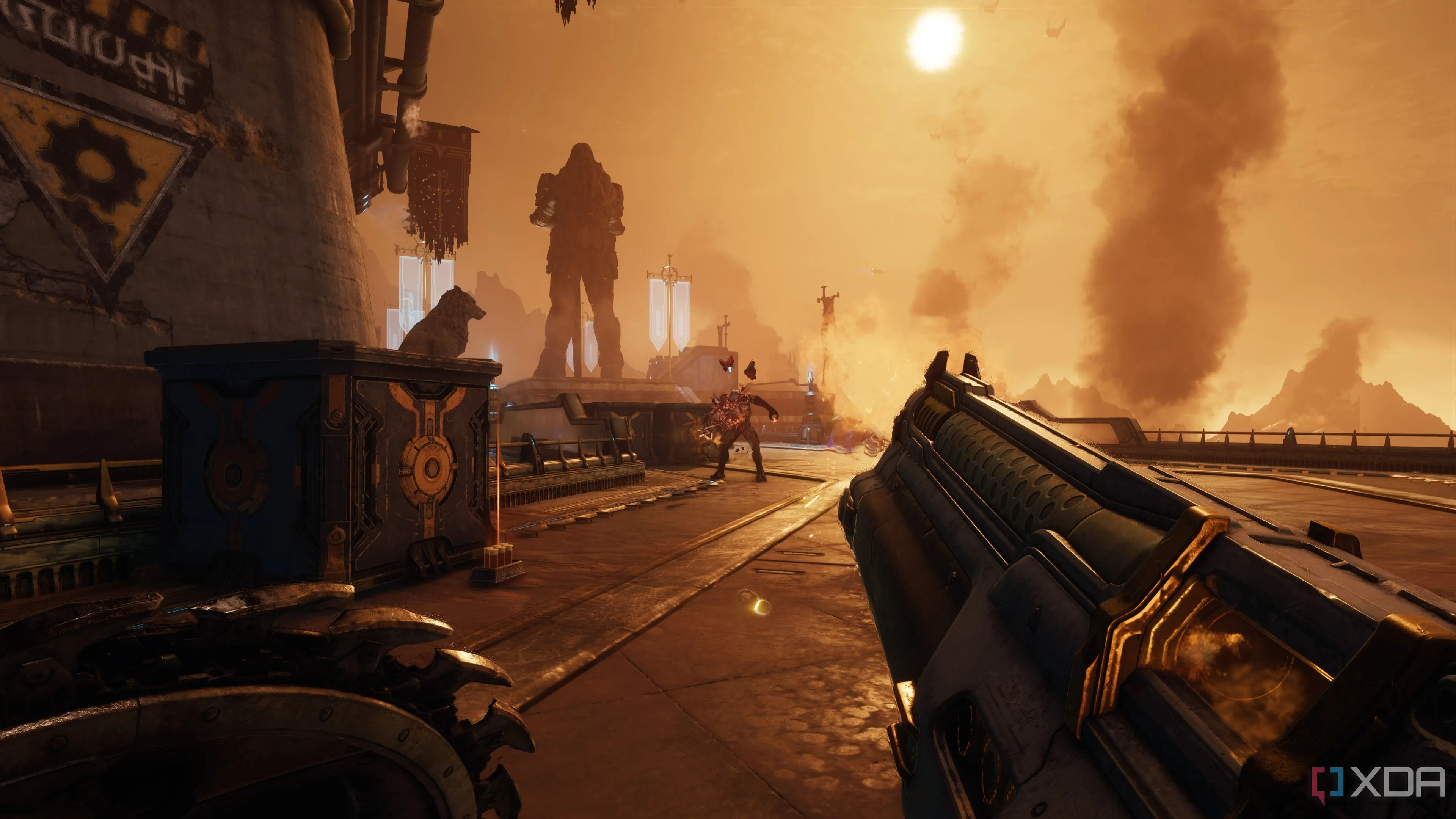 Gameplay Doom: The Dark Ages với đồ họa đẹp mắt