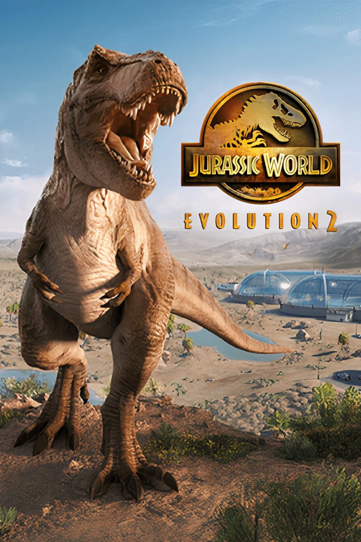 Gameplay và khủng long trong công viên Jurassic World Evolution 2