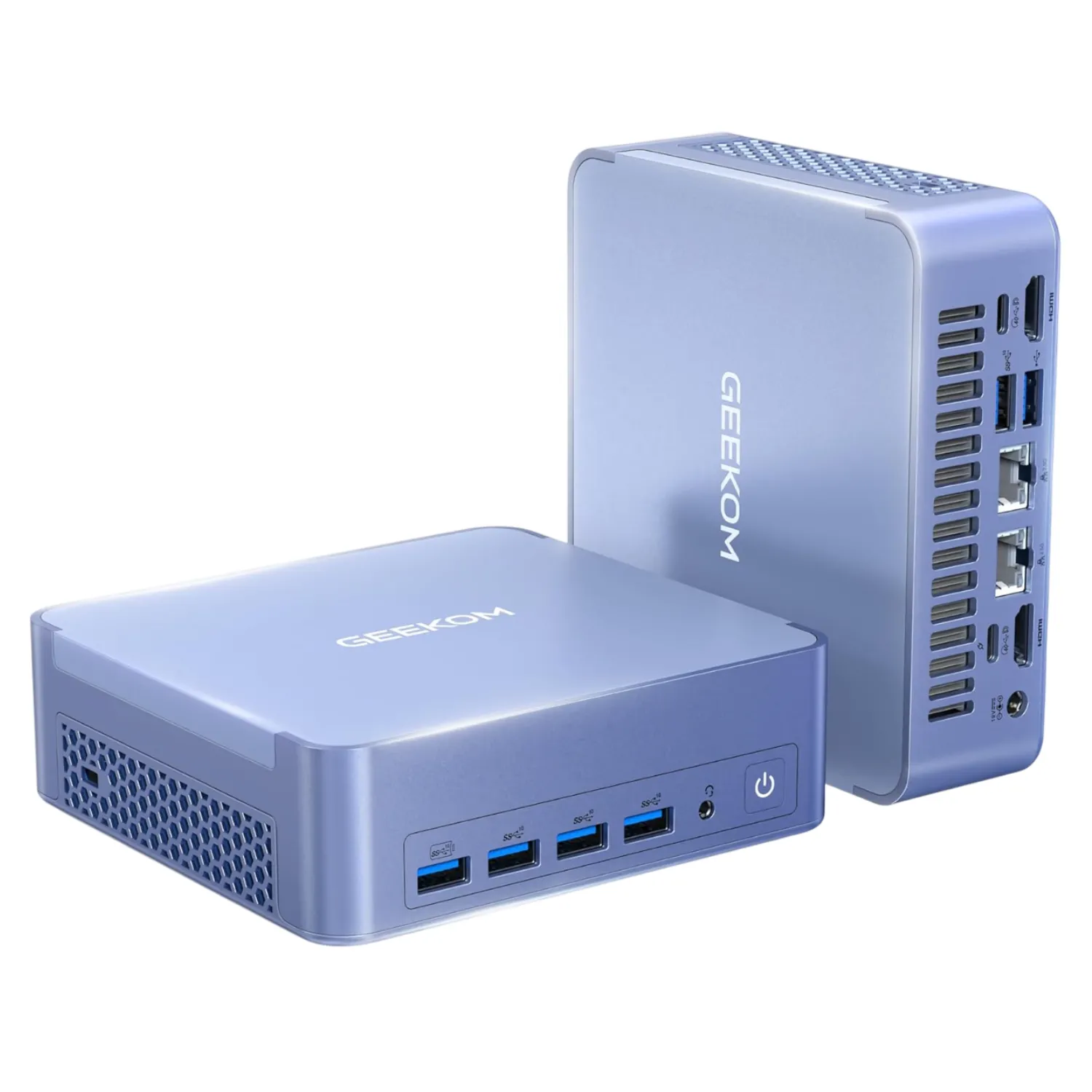 GEEKOM AX8 Max - Mini PC hiệu năng cao với thiết kế nhỏ gọn
