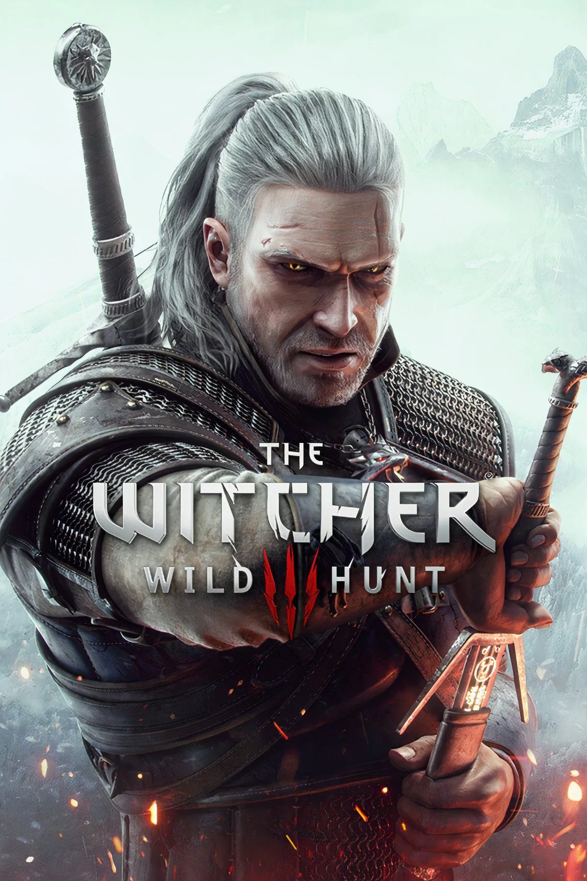 Geralt of Rivia trong The Witcher 3: Wild Hunt
