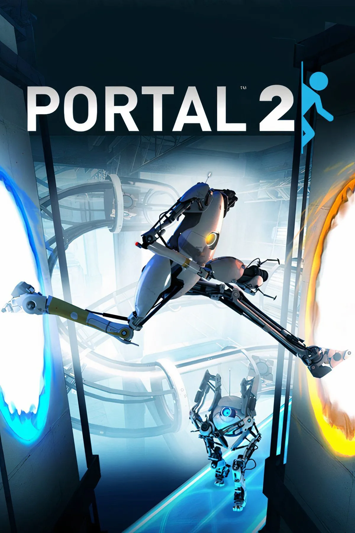 Giải đố môi trường với khẩu súng portal độc đáo trong game Portal 2