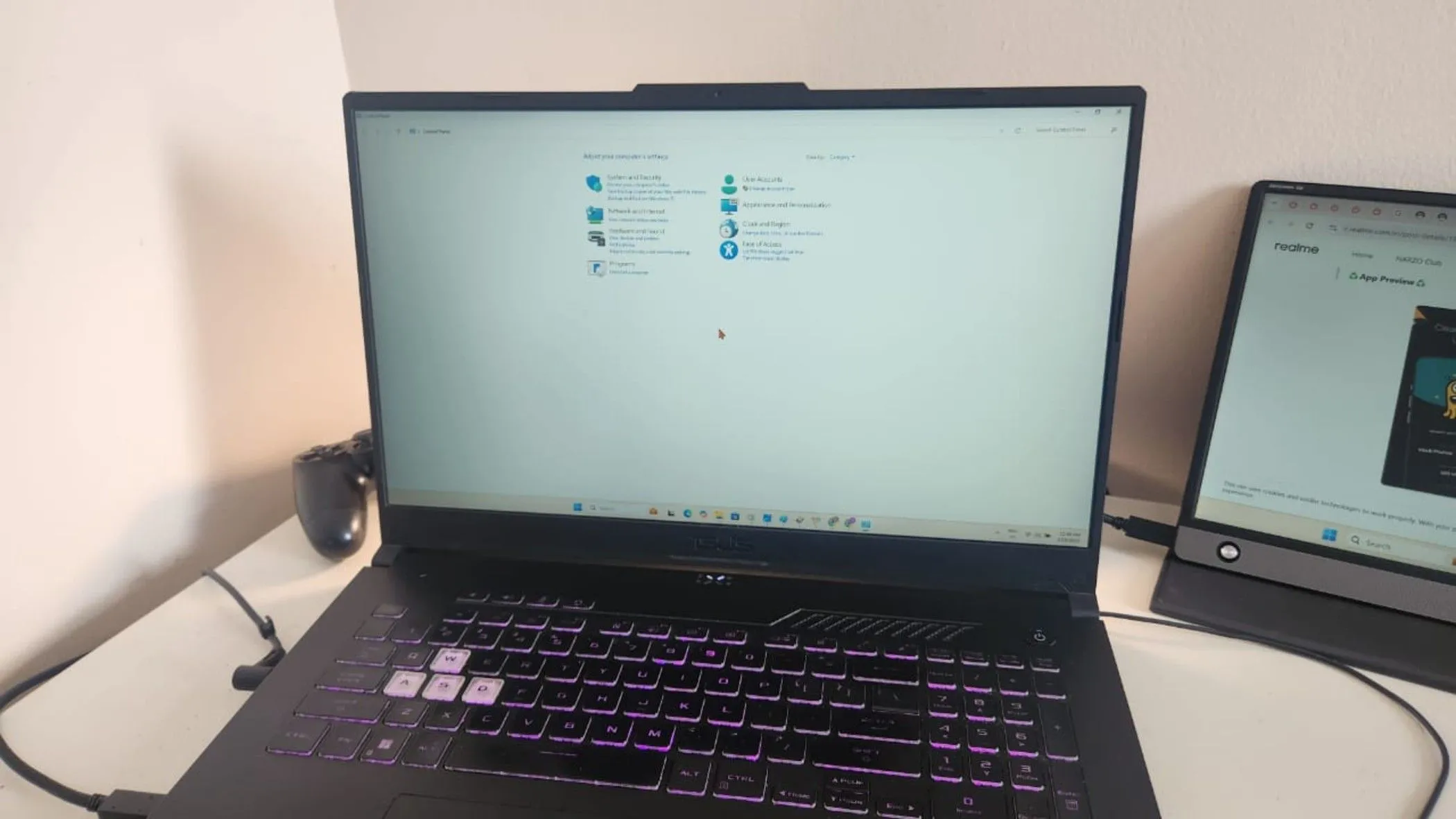 Giao diện cài đặt độ trễ và tốc độ lặp phím bàn phím trên Windows 11 sau khi được chuyển sang ứng dụng Settings