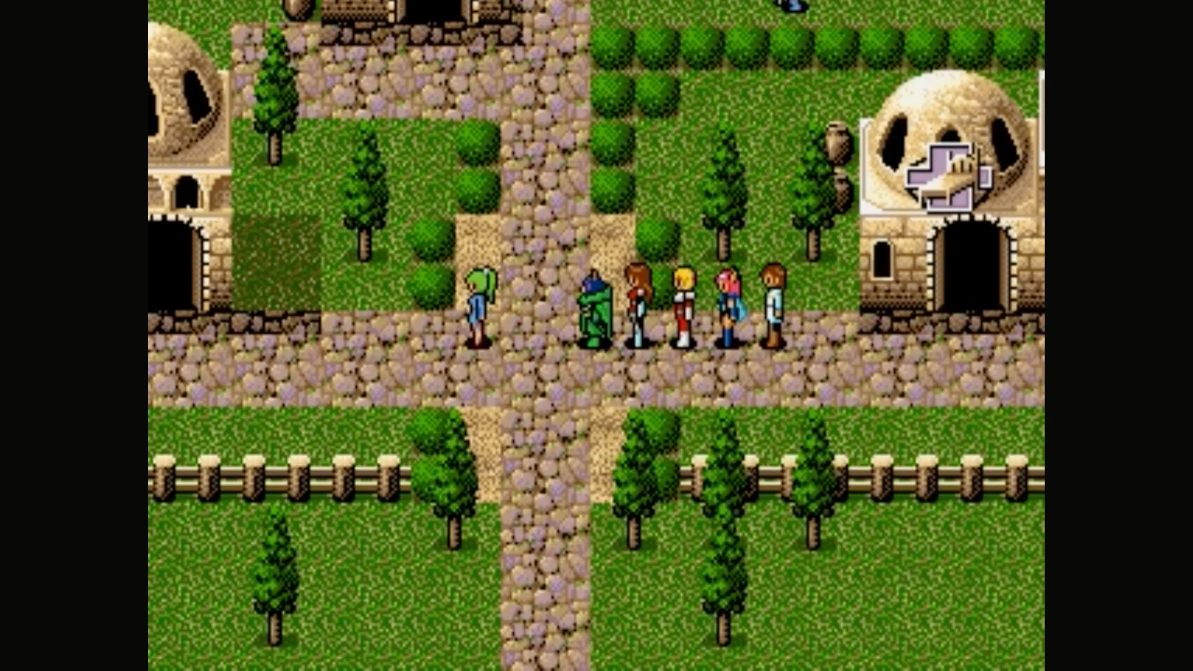 Giao diện chiến đấu theo lượt đặc trưng của Phantasy Star IV