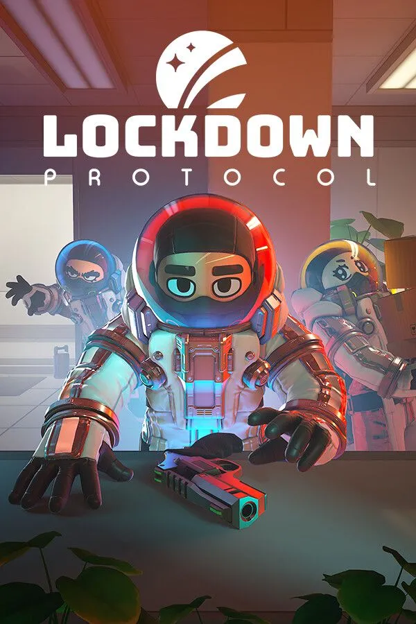 Giao diện góc nhìn thứ nhất của Lockdown Protocol trong phi thuyền