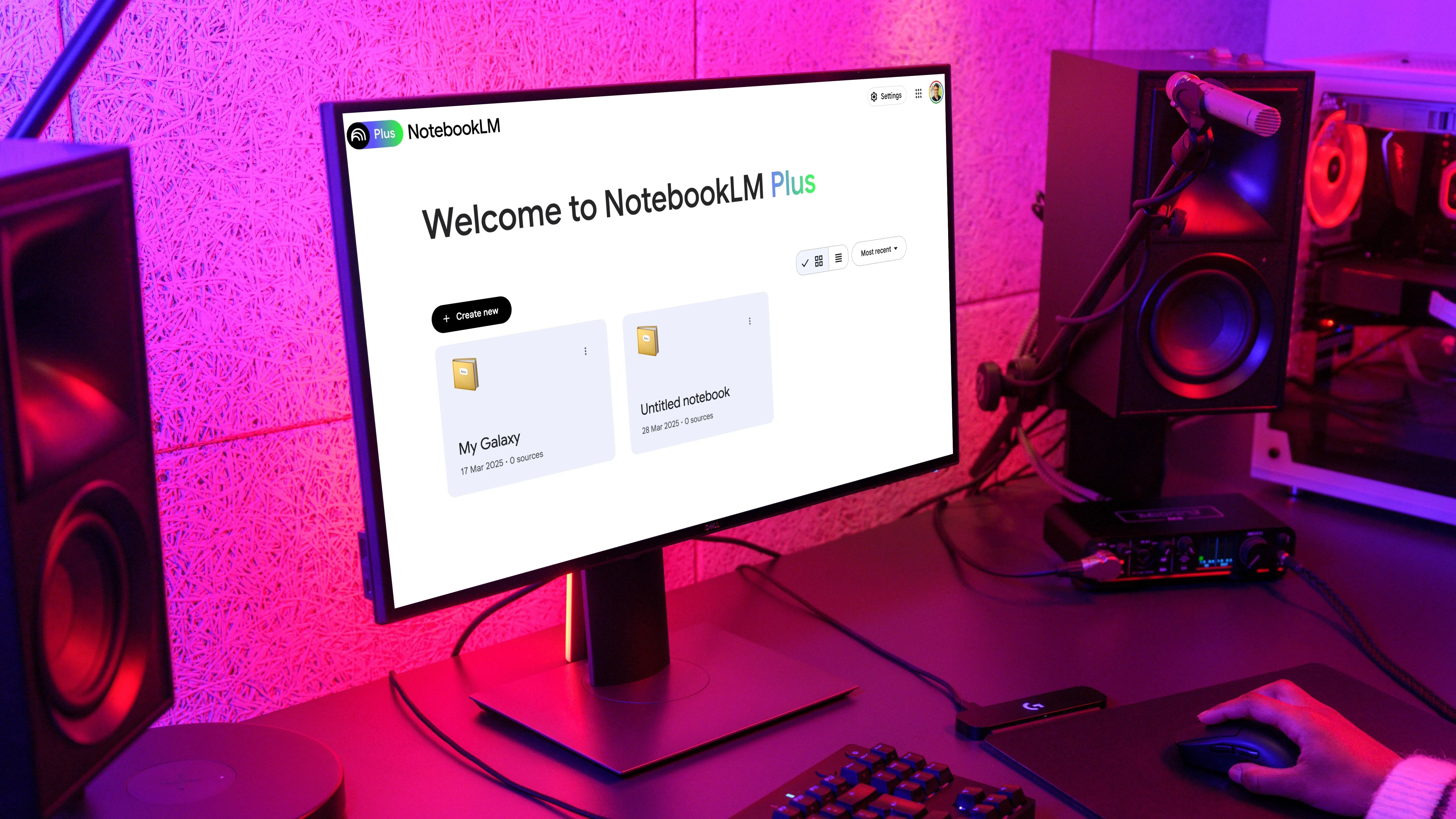 Giao diện Google NotebookLM với các mẹo sử dụng hiệu quả để nâng cao năng suất, đặc biệt trong quản lý tài chính