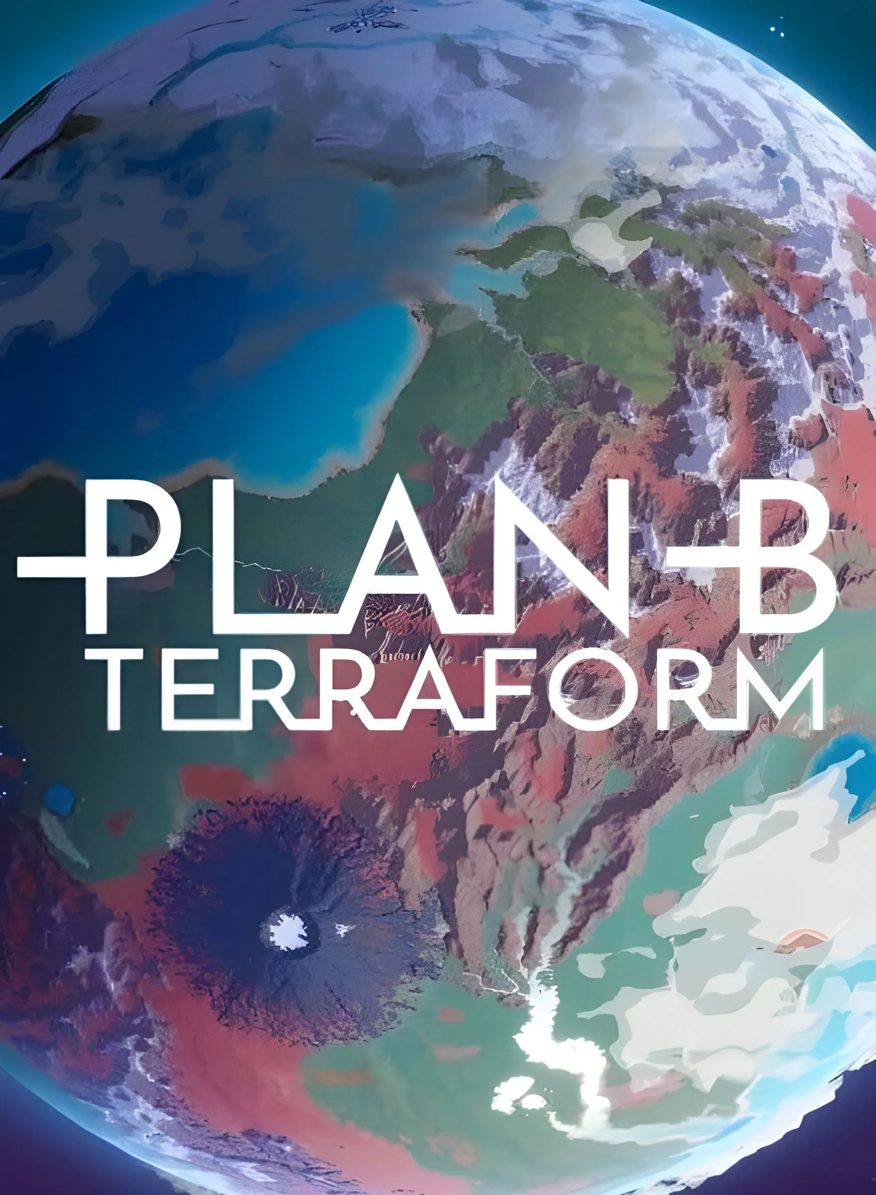 Giao diện Plan B Terraform với các nhà máy sản xuất và dây chuyền vận chuyển tài nguyên