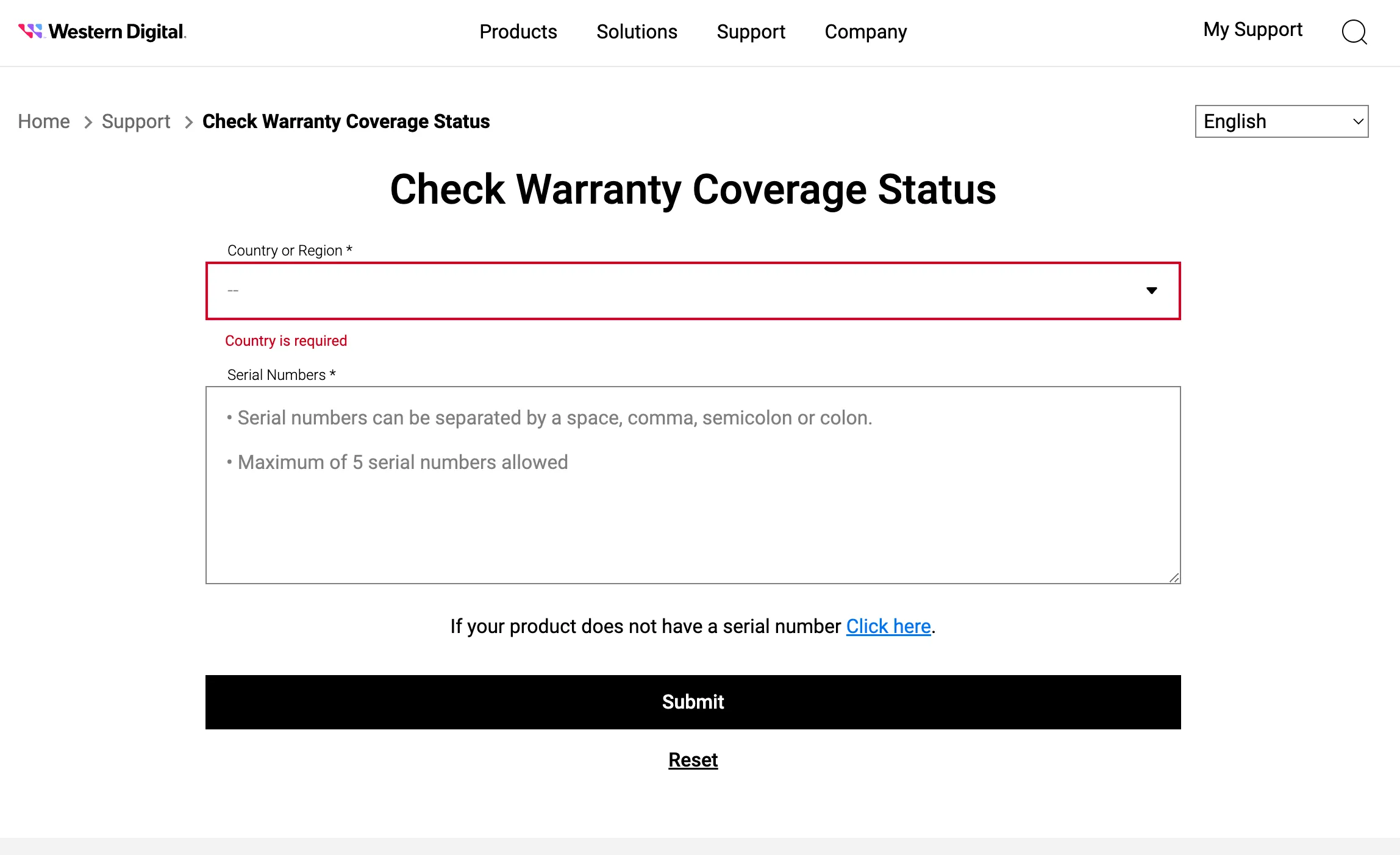 Giao diện trạng thái bảo hành của ổ cứng Western Digital, minh họa cách Warracker tập hợp thông tin bảo hành.