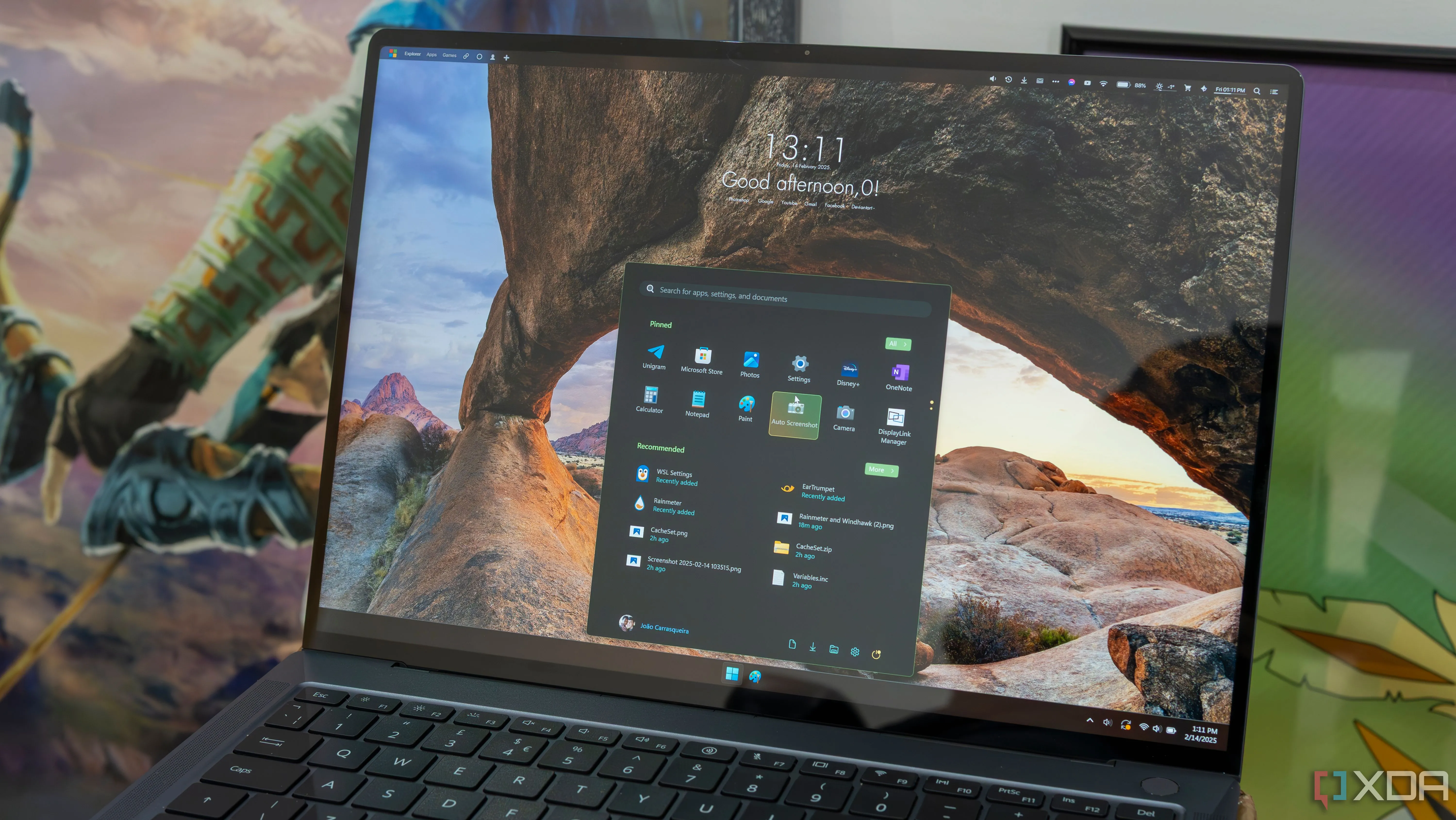 Giao diện tùy biến độc đáo của Windows 11 với các ứng dụng cá nhân hóa