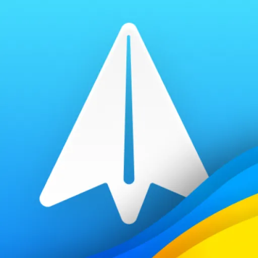 Giao diện ứng dụng email Spark Mail với thiết kế hiện đại và các tính năng thông minh