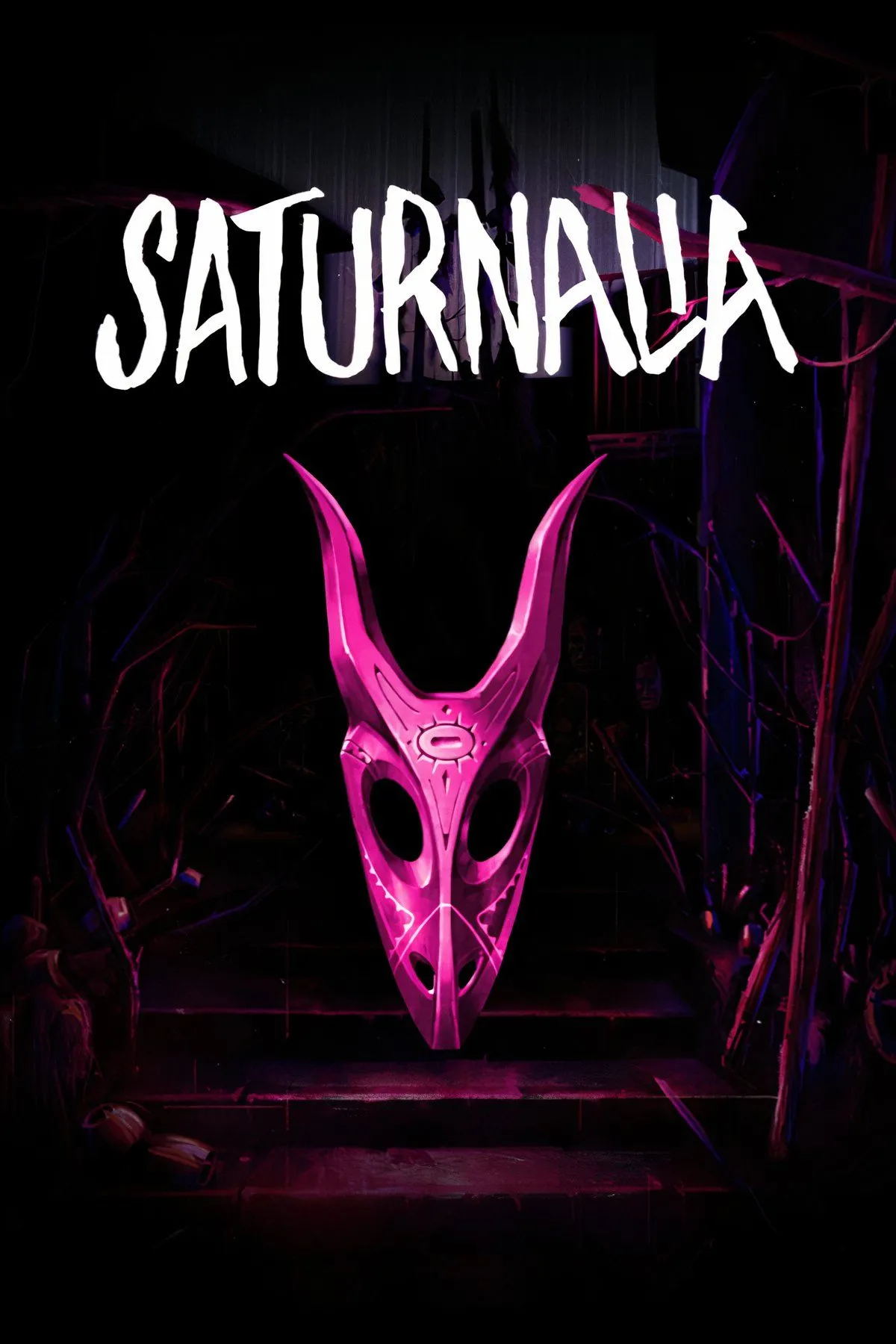 Giao diện và phong cách nghệ thuật độc đáo, ám ảnh của game kinh dị sinh tồn Saturnalia