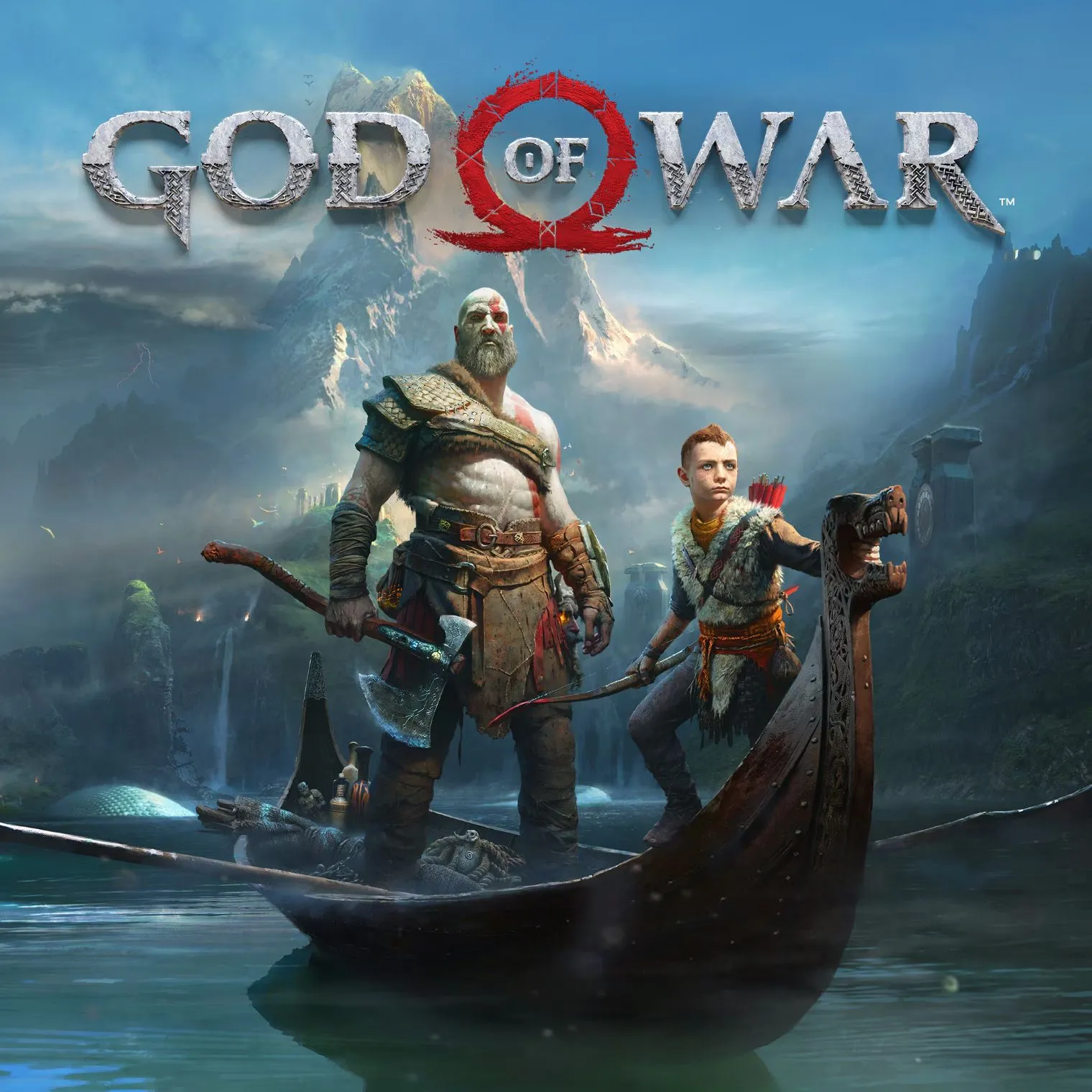 God of War - GOTY 2018 - Kratos và Atreus trên hành trình phiêu lưu sử thi