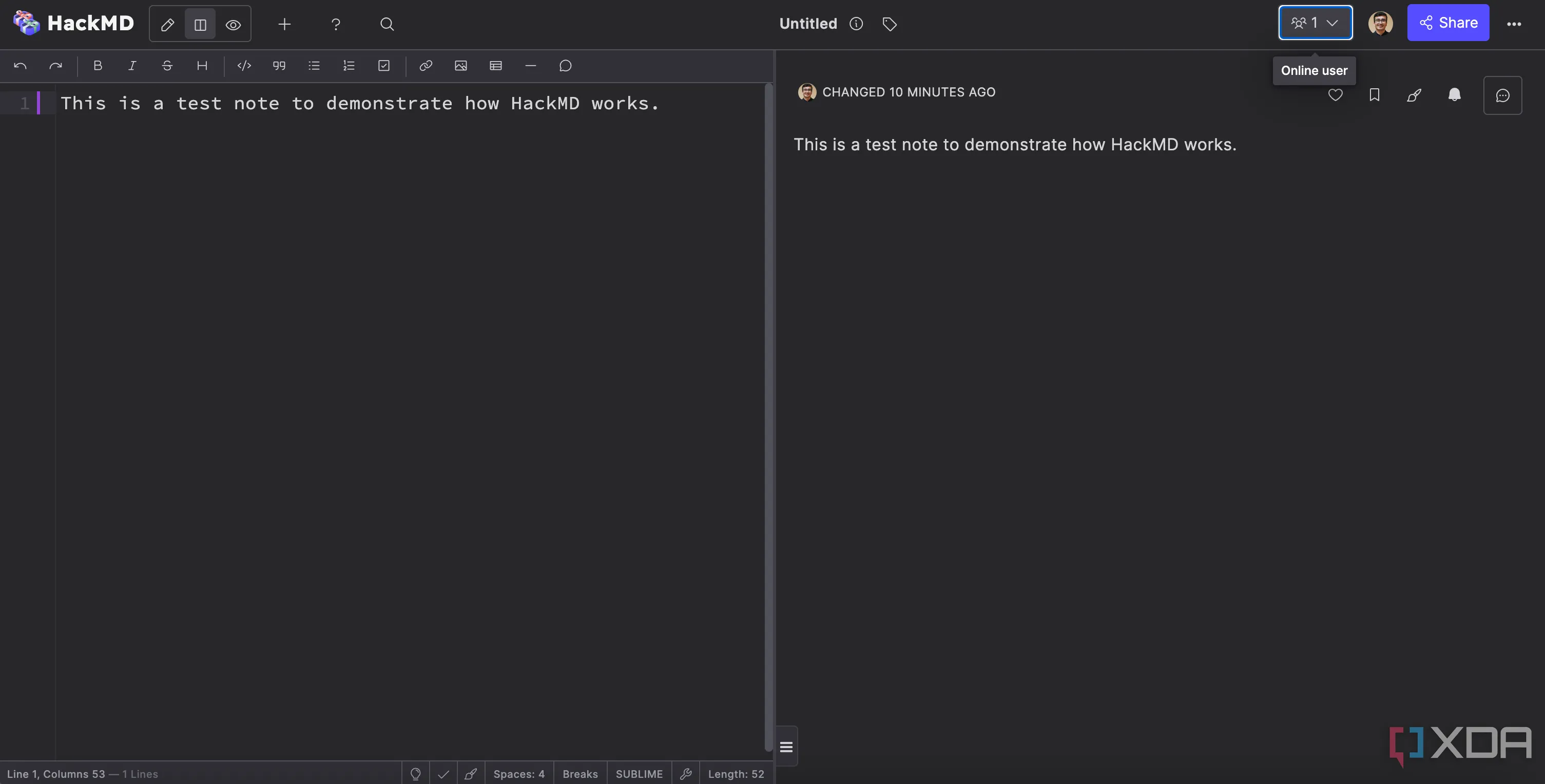 HackMD, công cụ soạn thảo Markdown hỗ trợ cộng tác nhóm hiệu quả