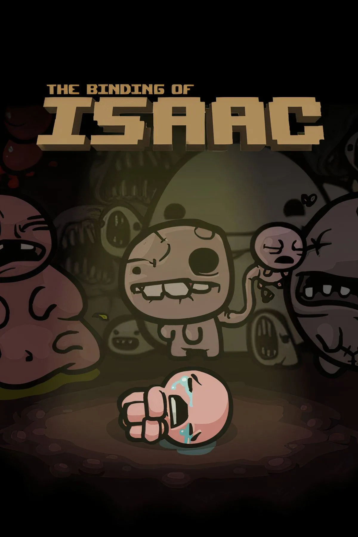 Hành trình của Isaac trong hầm ngục roguelike với phong cách đồ họa độc đáo.